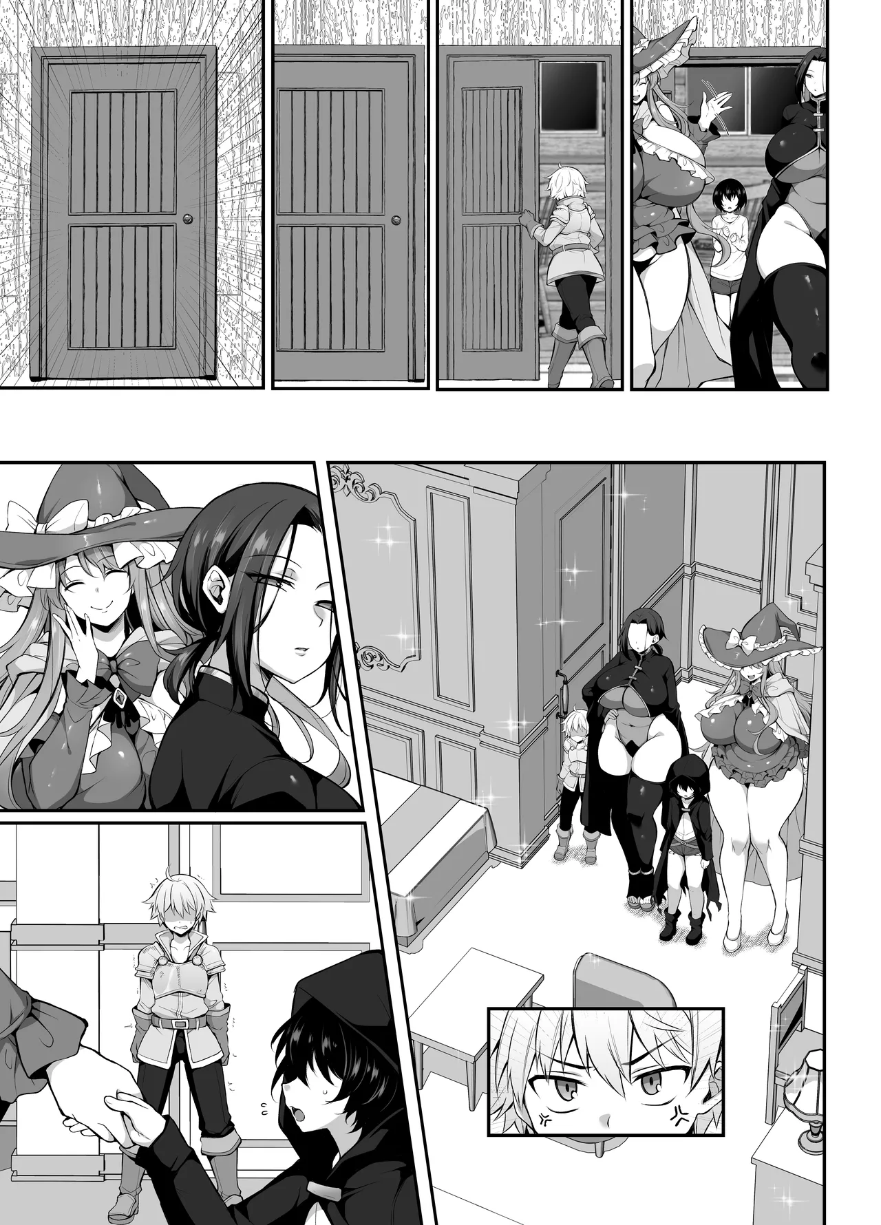 [Kimagure na Bakeneko (Jenigata)]Ubawareta Jinsei mo Otoko no Jishin mo Koigokoro mo Torimodoshite Saikyou Konyakusha-tachi to Sekai o Meguru Boukentan e[Chinese] [个人机翻] [Digital] Page 93