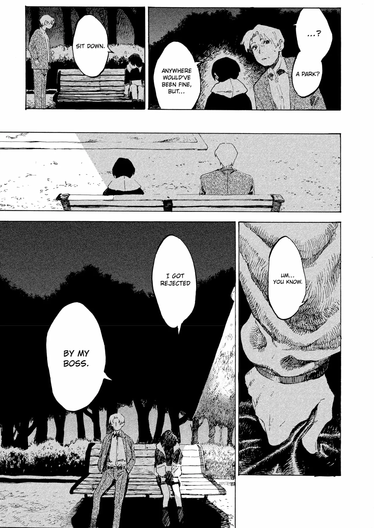 [Owari Ningen]Have a nice day.(COMIC HOTMILK 2025-07) [English] [ConTL] [Digital] Page 11