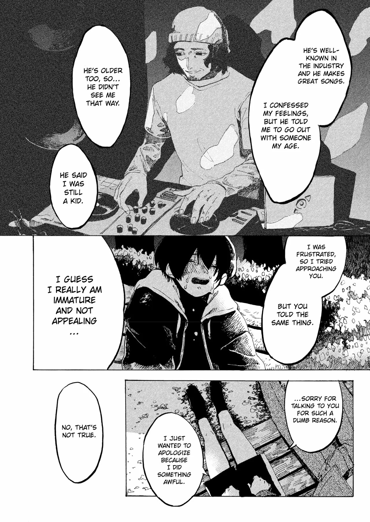 [Owari Ningen]Have a nice day.(COMIC HOTMILK 2025-07) [English] [ConTL] [Digital] Page 12