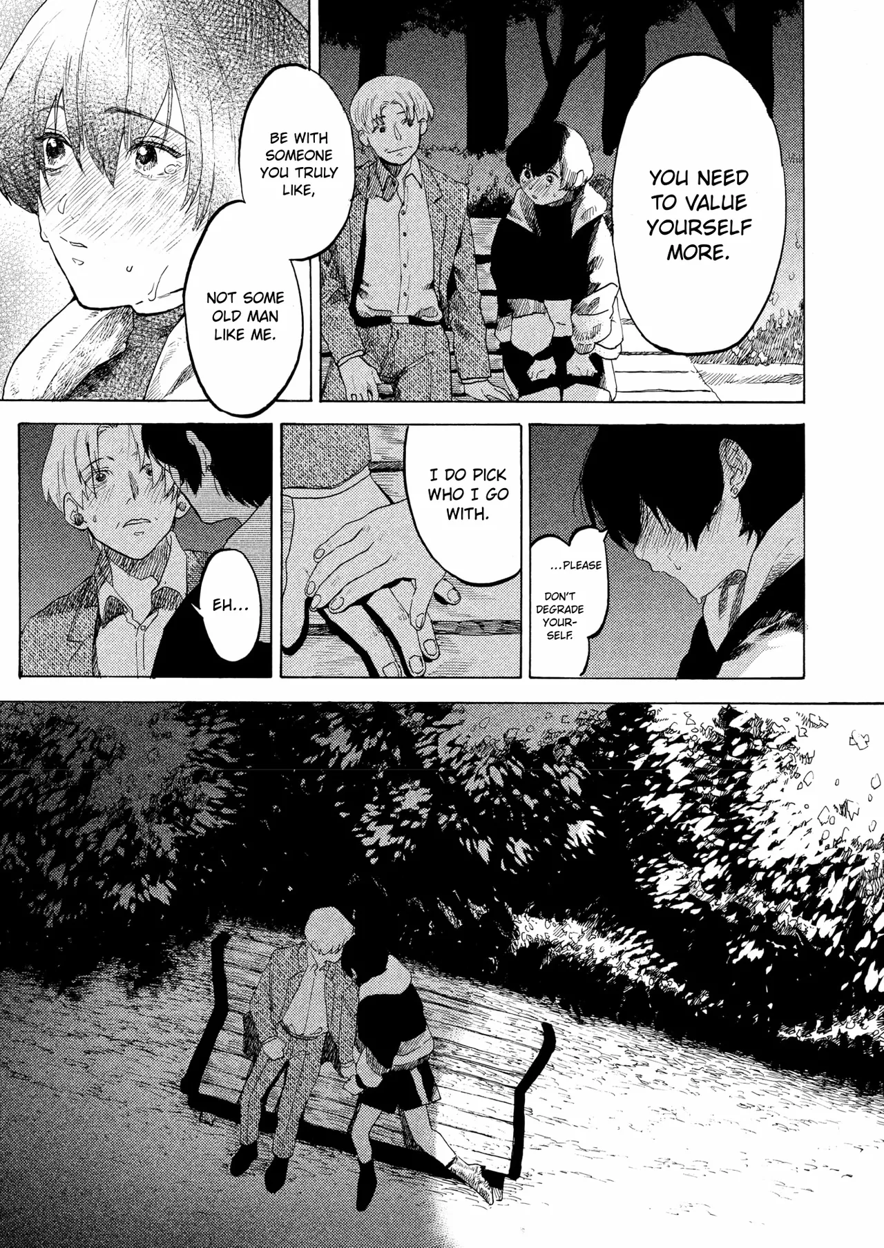 [Owari Ningen]Have a nice day.(COMIC HOTMILK 2025-07) [English] [ConTL] [Digital] Page 13