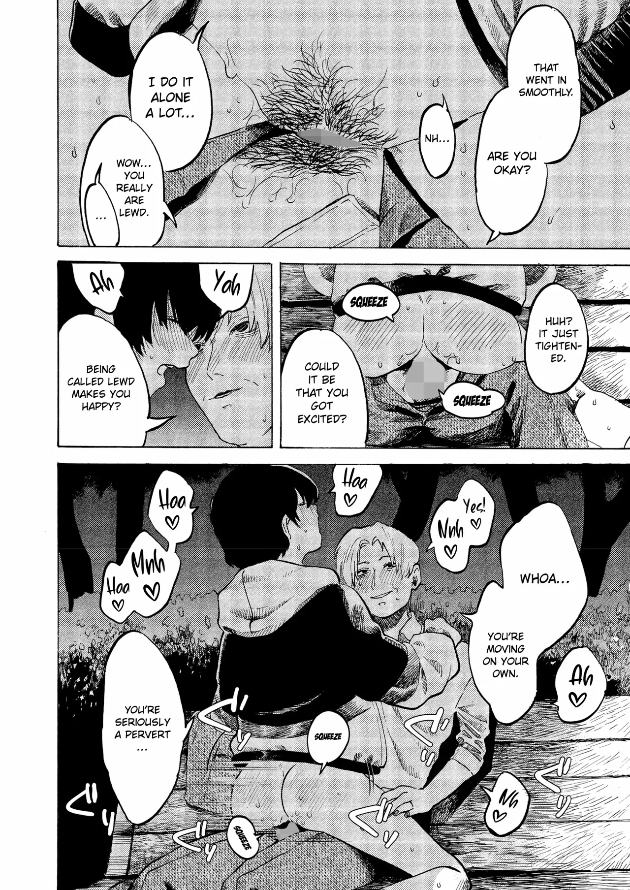 [Owari Ningen]Have a nice day.(COMIC HOTMILK 2025-07) [English] [ConTL] [Digital] Page 22