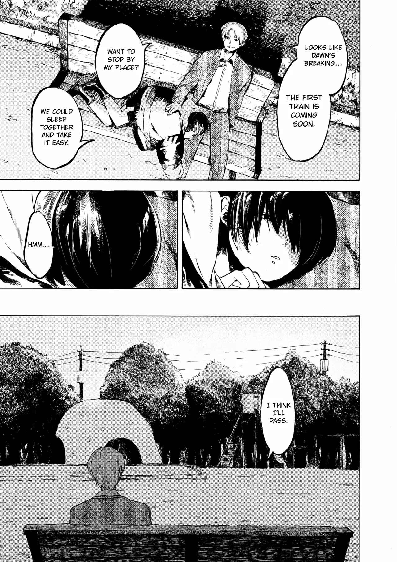 [Owari Ningen]Have a nice day.(COMIC HOTMILK 2025-07) [English] [ConTL] [Digital] Page 29