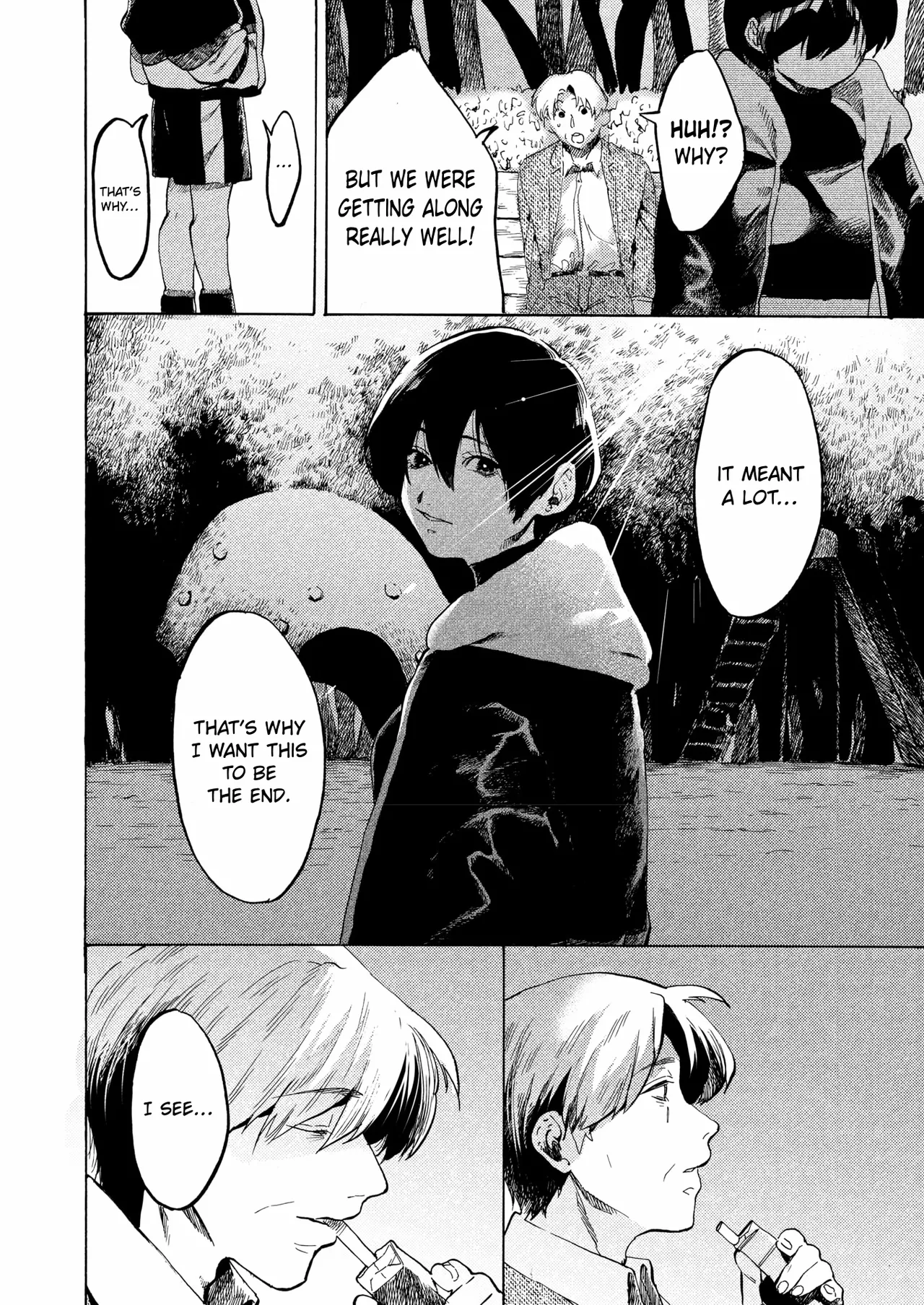 [Owari Ningen]Have a nice day.(COMIC HOTMILK 2025-07) [English] [ConTL] [Digital] Page 30