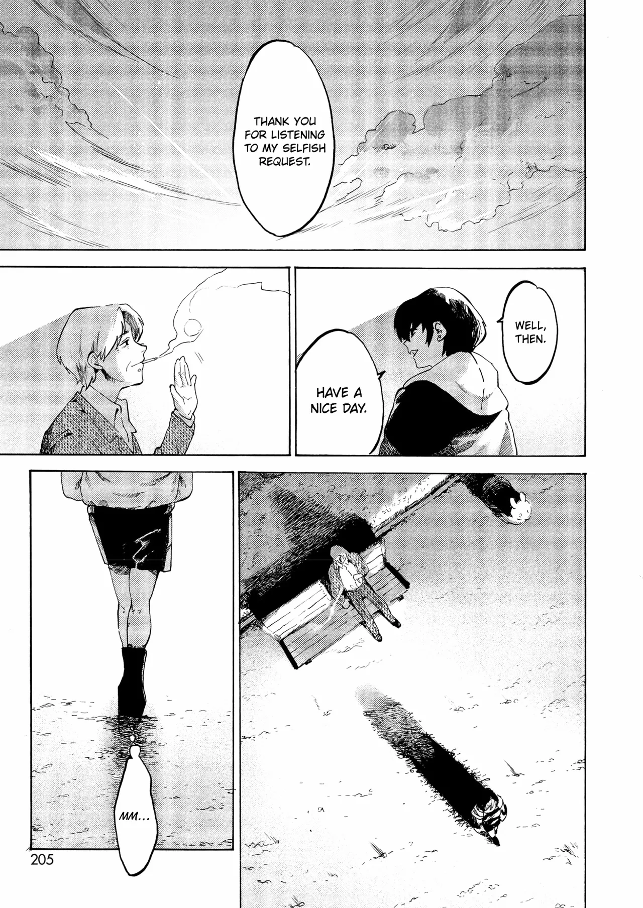 [Owari Ningen]Have a nice day.(COMIC HOTMILK 2025-07) [English] [ConTL] [Digital] Page 31