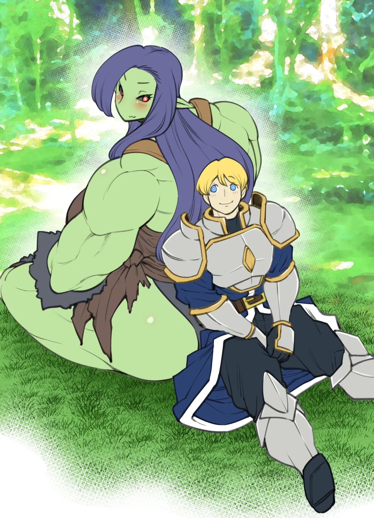 [Nembuta]Orc x Kishi Page 1