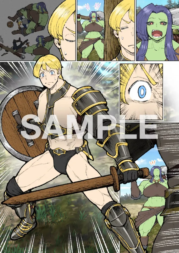 [Nembuta]Orc x Kishi Page 10