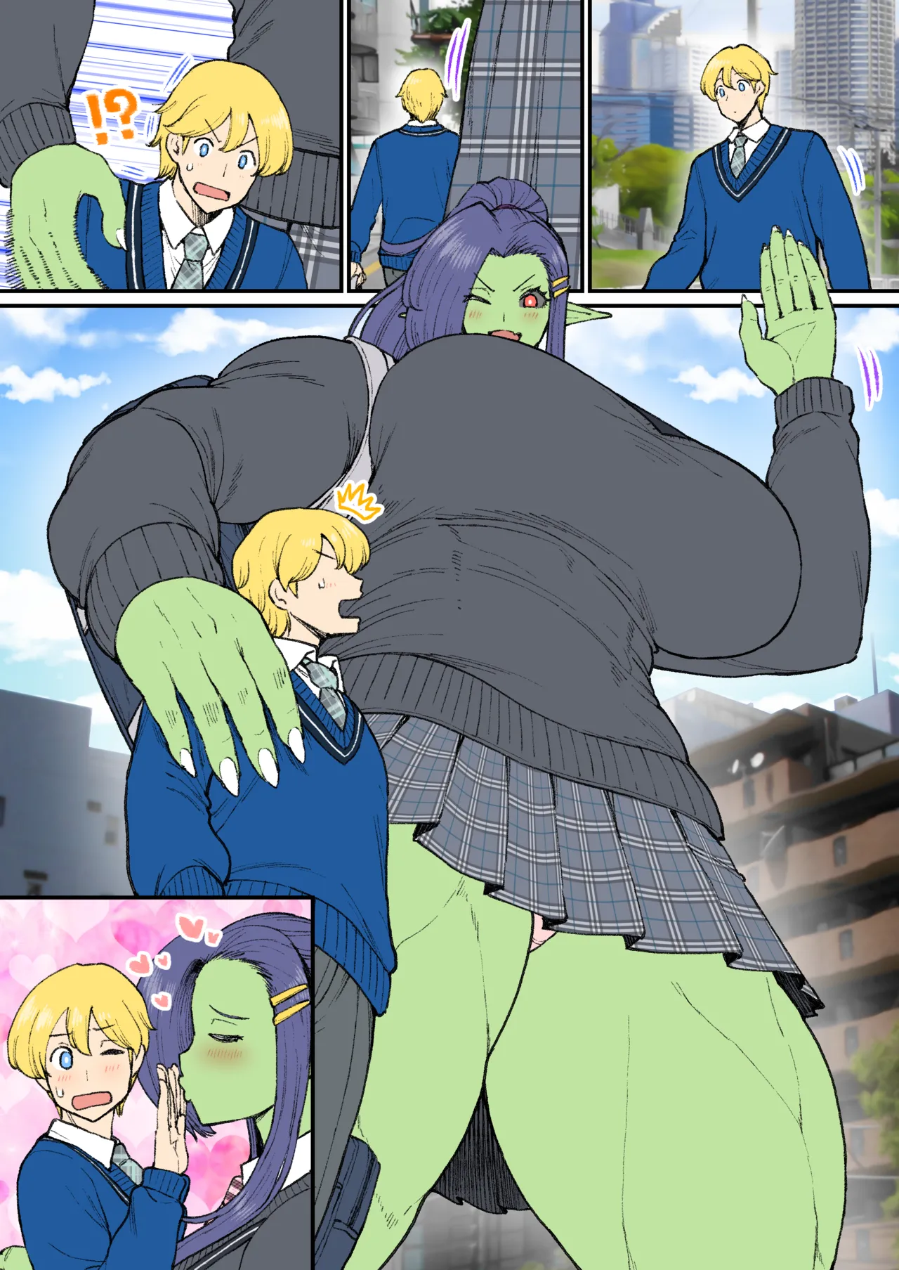[Nembuta]Orc x Kishi Page 15