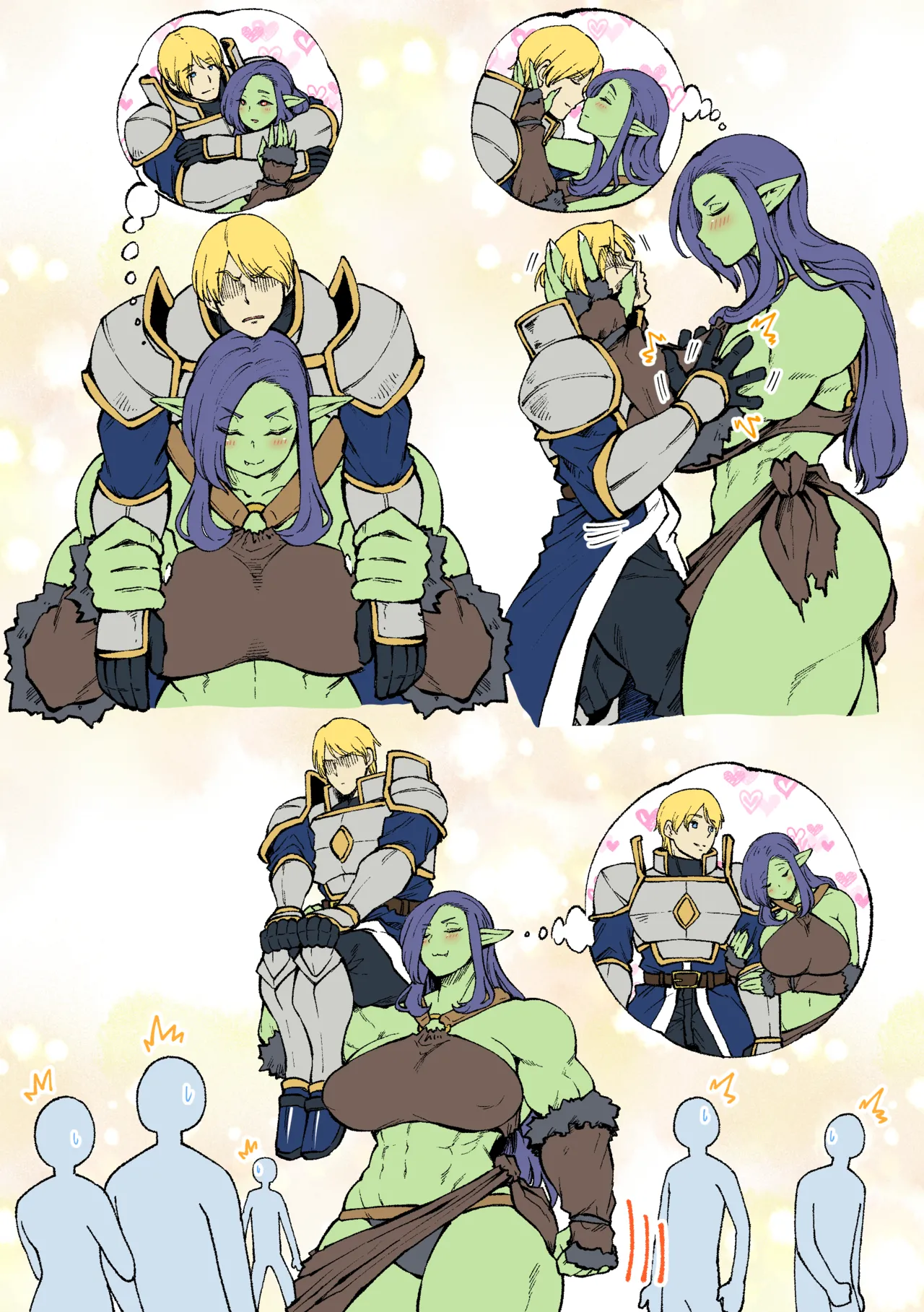 [Nembuta]Orc x Kishi Page 3
