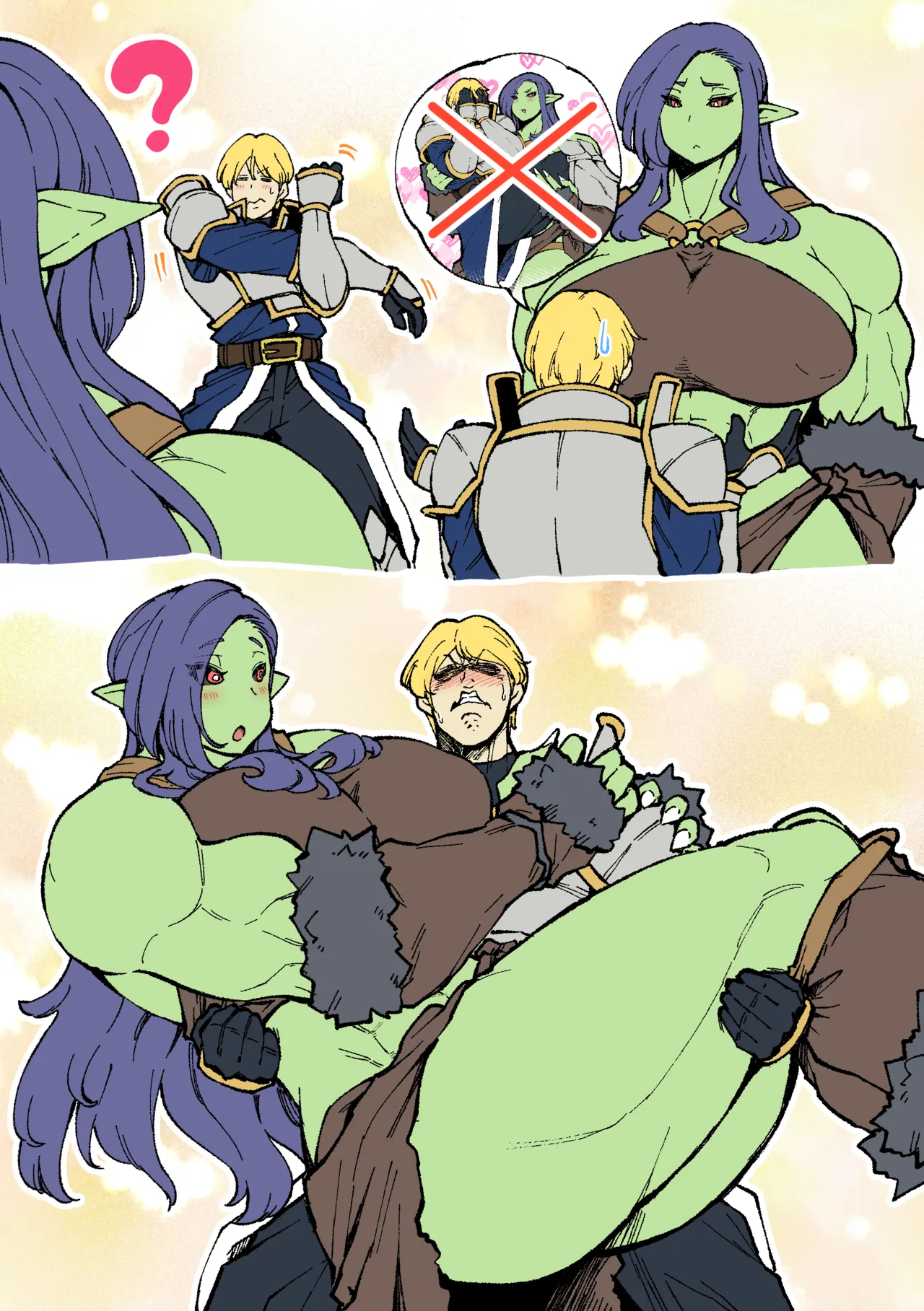 [Nembuta]Orc x Kishi Page 5