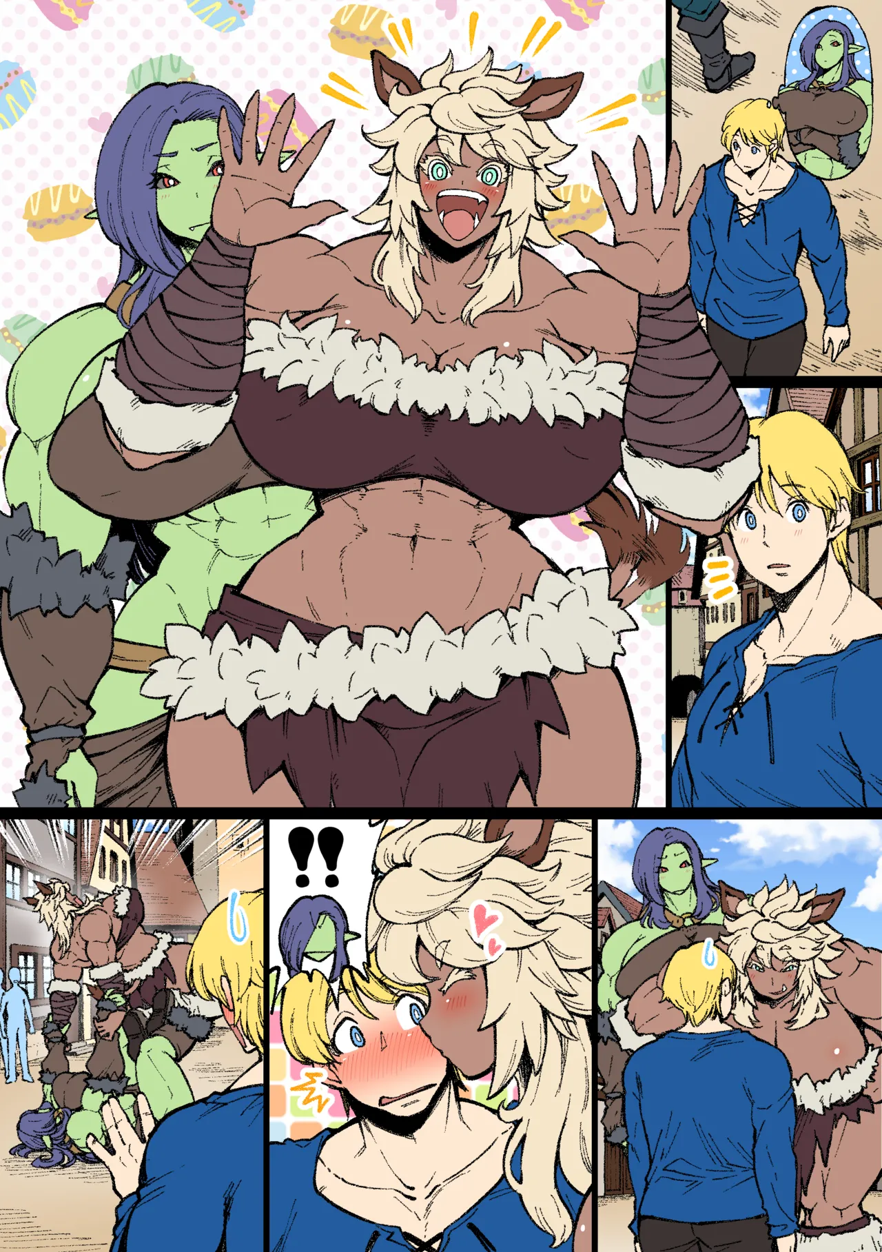 [Nembuta]Orc x Kishi Page 7
