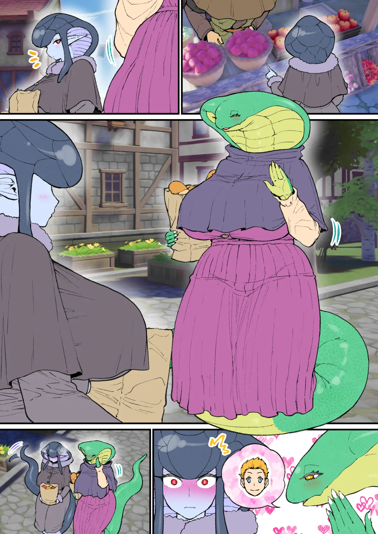 [Nembuta]Naaga no Kazoku Page 1