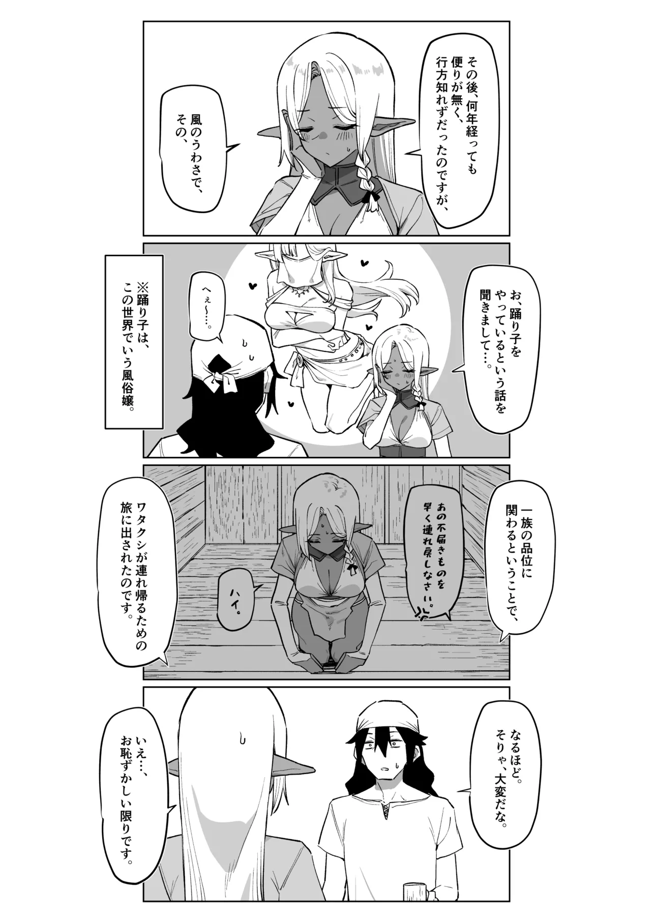[MM]Kasshoku Elf o Tasuketara Ongaeshi Sareta Hanashi Page 27