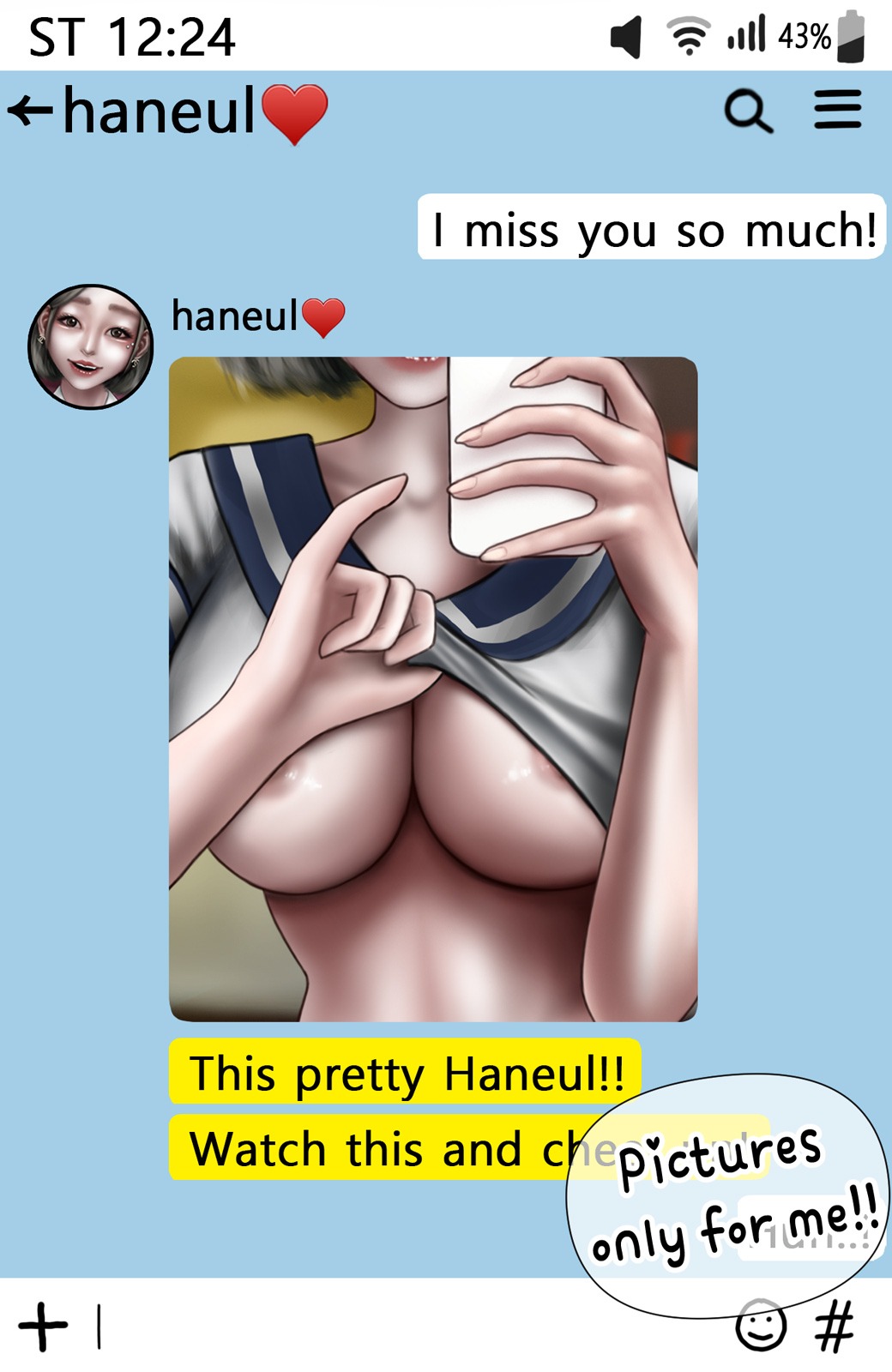 [Borikori]Cam Girl(Completed) Page 34