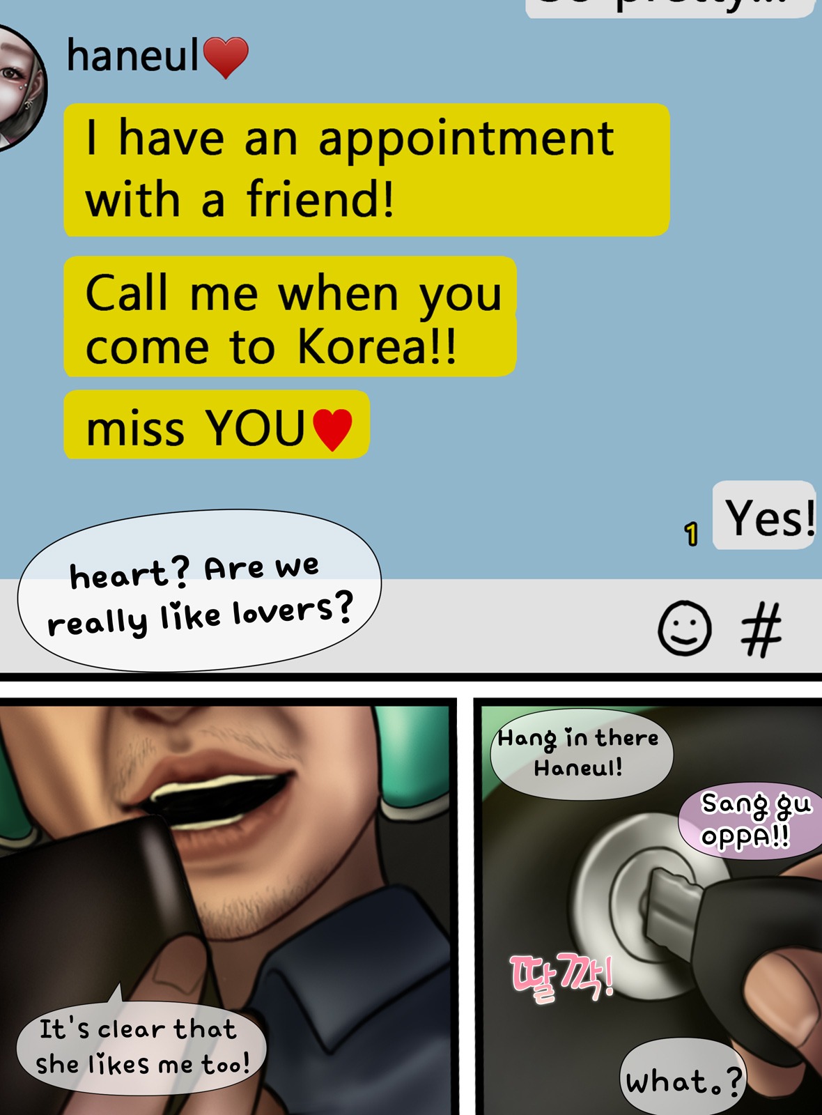 [Borikori]Cam Girl(Completed) Page 35