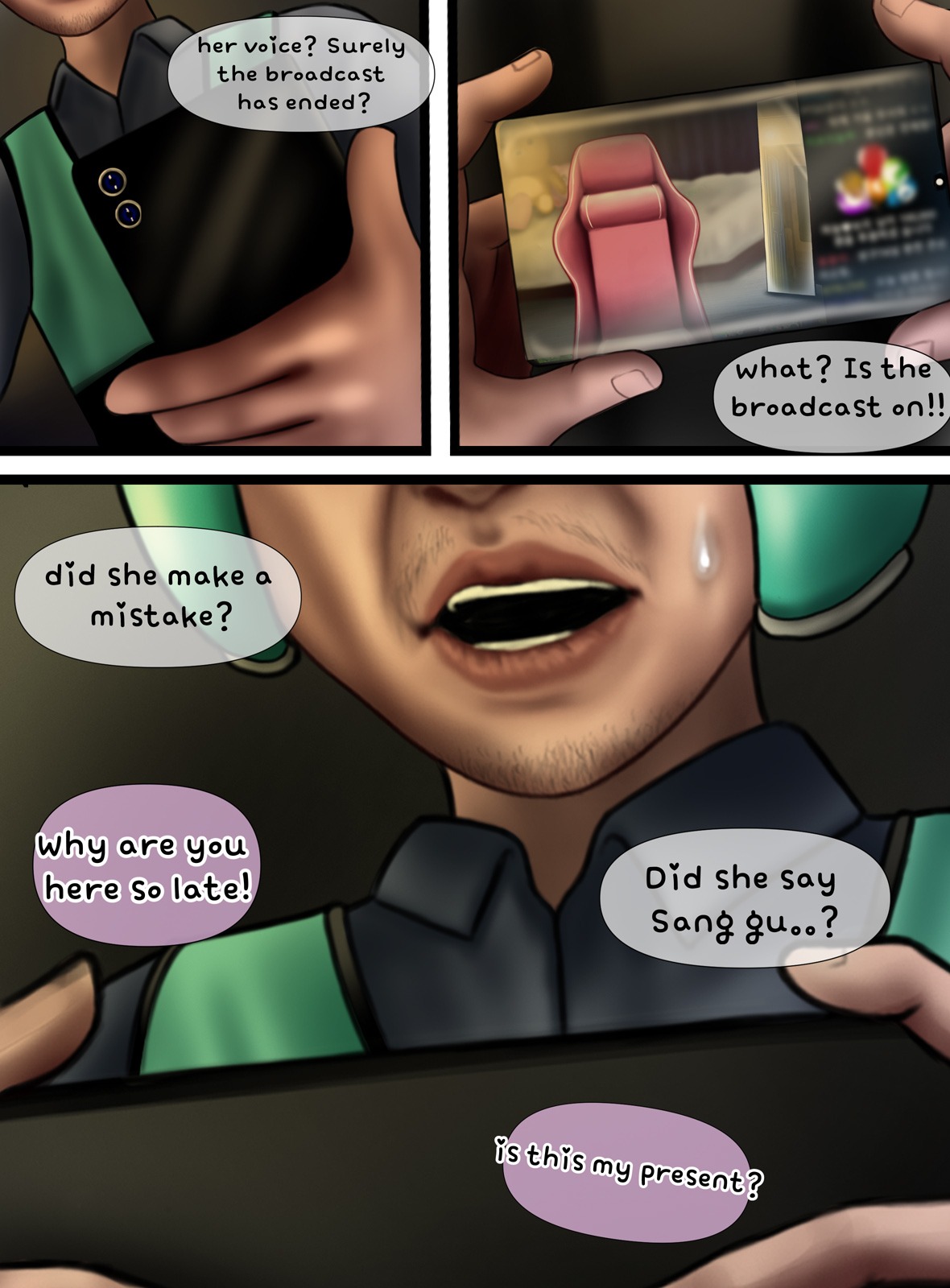 [Borikori]Cam Girl(Completed) Page 36