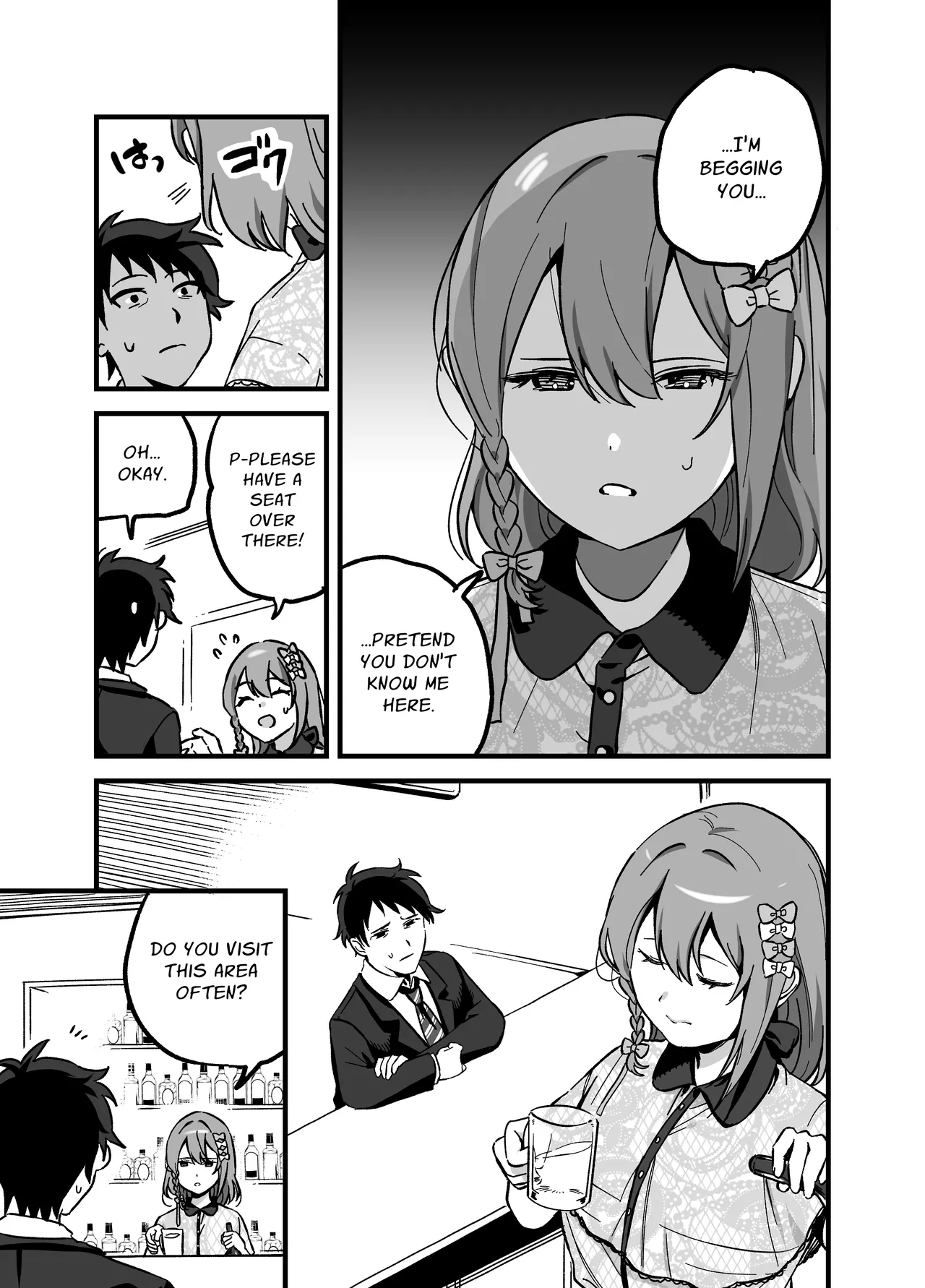 [P&I (Hachi)]Ryuushutsu Heroine ~Oshi Idol ga Yowasare Nugasare Sarasareru~ | Leaked Heroine ~My Fave Idol was Intoxicated, Undressed, and Exposed~[English] [Cunny Garden] Page 10