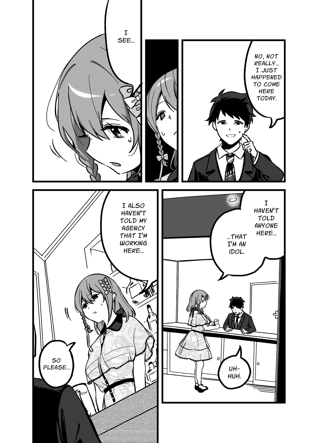 [P&I (Hachi)]Ryuushutsu Heroine ~Oshi Idol ga Yowasare Nugasare Sarasareru~ | Leaked Heroine ~My Fave Idol was Intoxicated, Undressed, and Exposed~[English] [Cunny Garden] Page 11