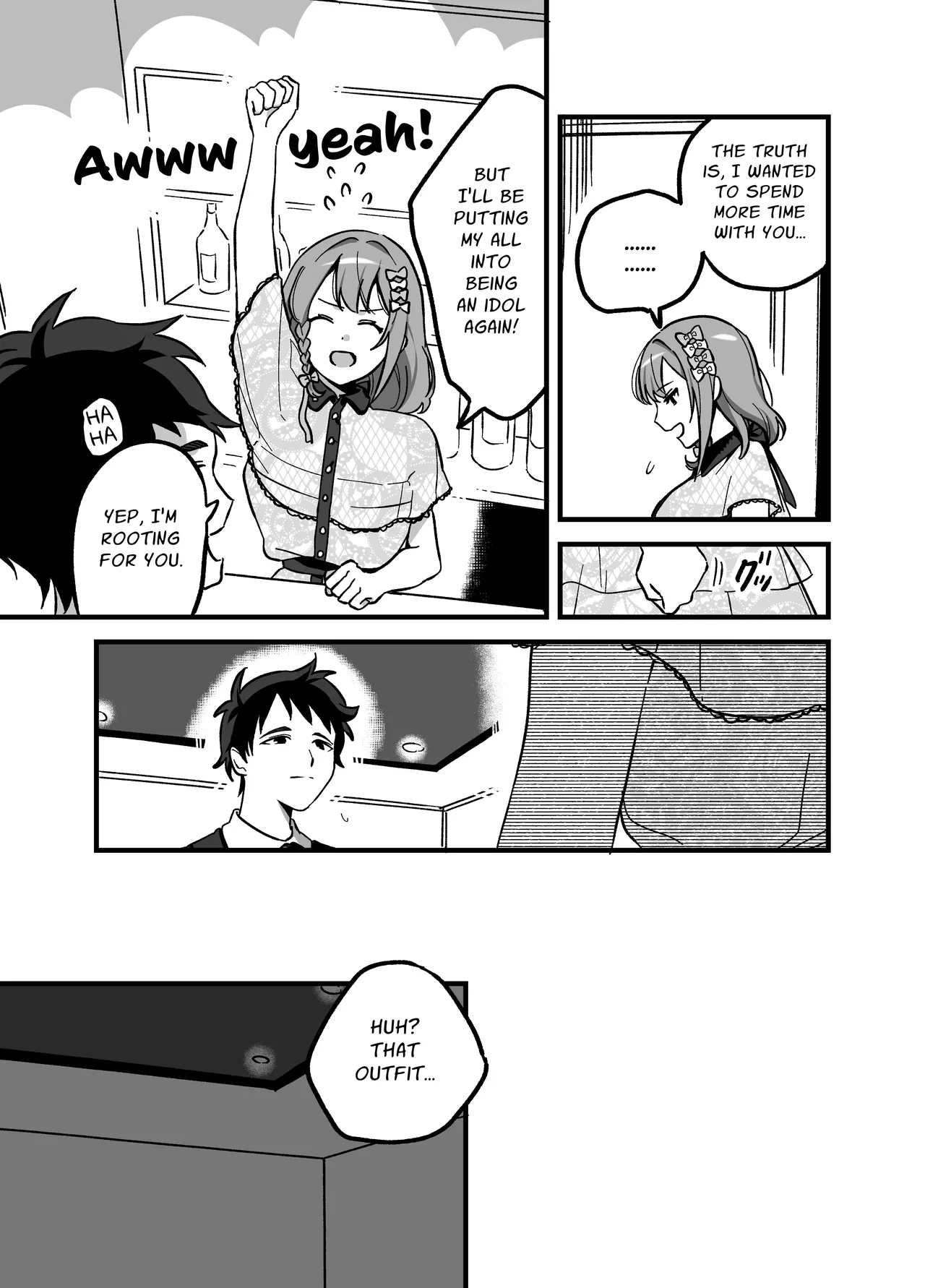[P&I (Hachi)]Ryuushutsu Heroine ~Oshi Idol ga Yowasare Nugasare Sarasareru~ | Leaked Heroine ~My Fave Idol was Intoxicated, Undressed, and Exposed~[English] [Cunny Garden] Page 16