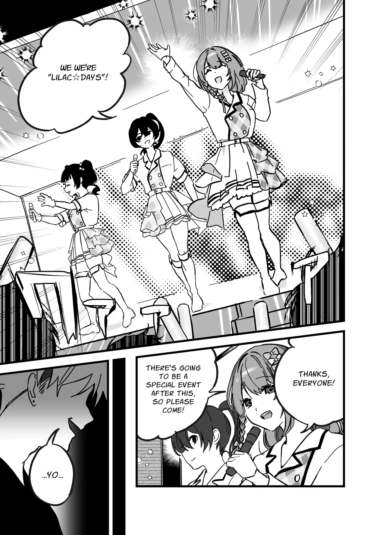 [P&I (Hachi)]Ryuushutsu Heroine ~Oshi Idol ga Yowasare Nugasare Sarasareru~ | Leaked Heroine ~My Fave Idol was Intoxicated, Undressed, and Exposed~[English] [Cunny Garden] Page 2