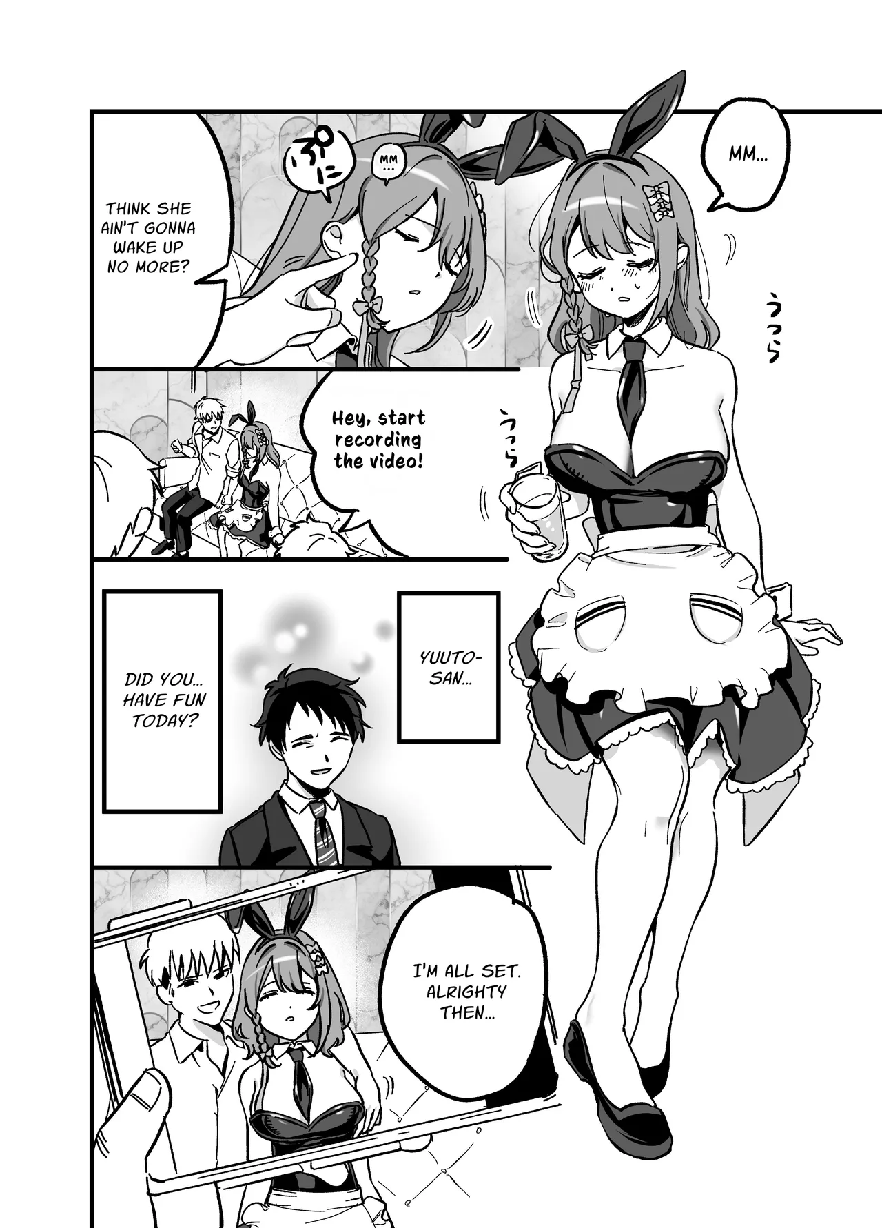 [P&I (Hachi)]Ryuushutsu Heroine ~Oshi Idol ga Yowasare Nugasare Sarasareru~ | Leaked Heroine ~My Fave Idol was Intoxicated, Undressed, and Exposed~[English] [Cunny Garden] Page 23