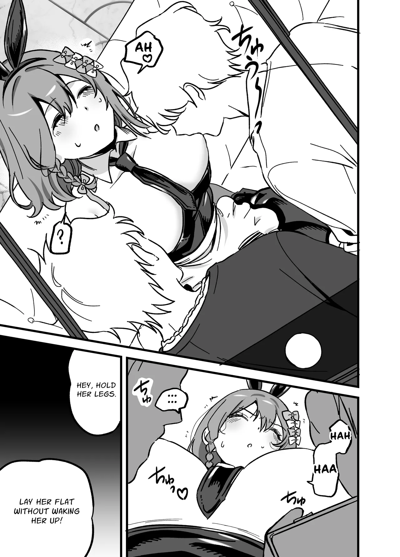[P&I (Hachi)]Ryuushutsu Heroine ~Oshi Idol ga Yowasare Nugasare Sarasareru~ | Leaked Heroine ~My Fave Idol was Intoxicated, Undressed, and Exposed~[English] [Cunny Garden] Page 28