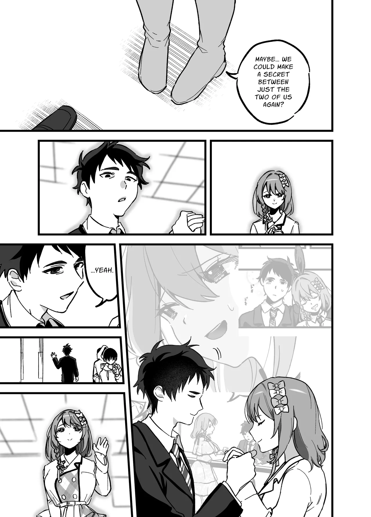 [P&I (Hachi)]Ryuushutsu Heroine ~Oshi Idol ga Yowasare Nugasare Sarasareru~ | Leaked Heroine ~My Fave Idol was Intoxicated, Undressed, and Exposed~[English] [Cunny Garden] Page 32