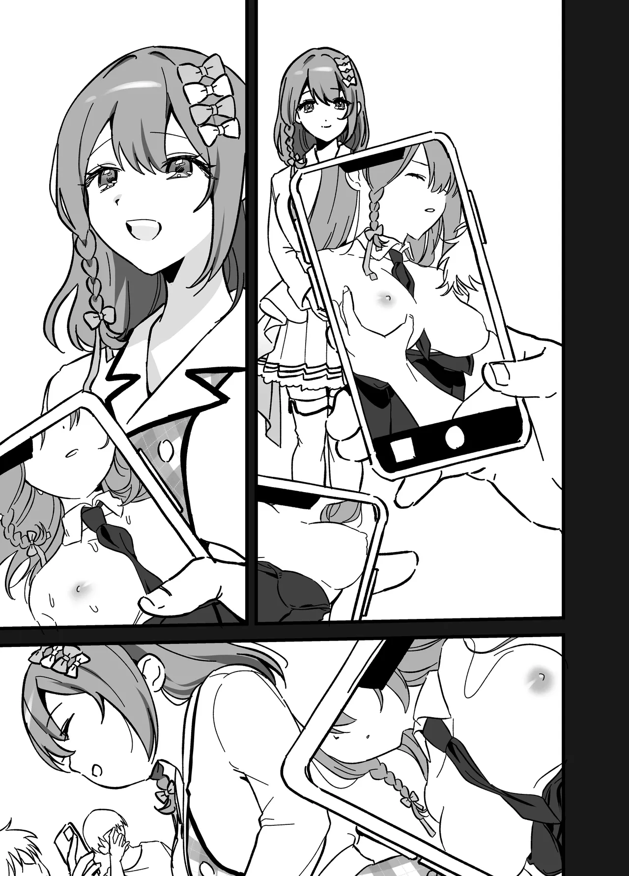 [P&I (Hachi)]Ryuushutsu Heroine ~Oshi Idol ga Yowasare Nugasare Sarasareru~ | Leaked Heroine ~My Fave Idol was Intoxicated, Undressed, and Exposed~[English] [Cunny Garden] Page 34