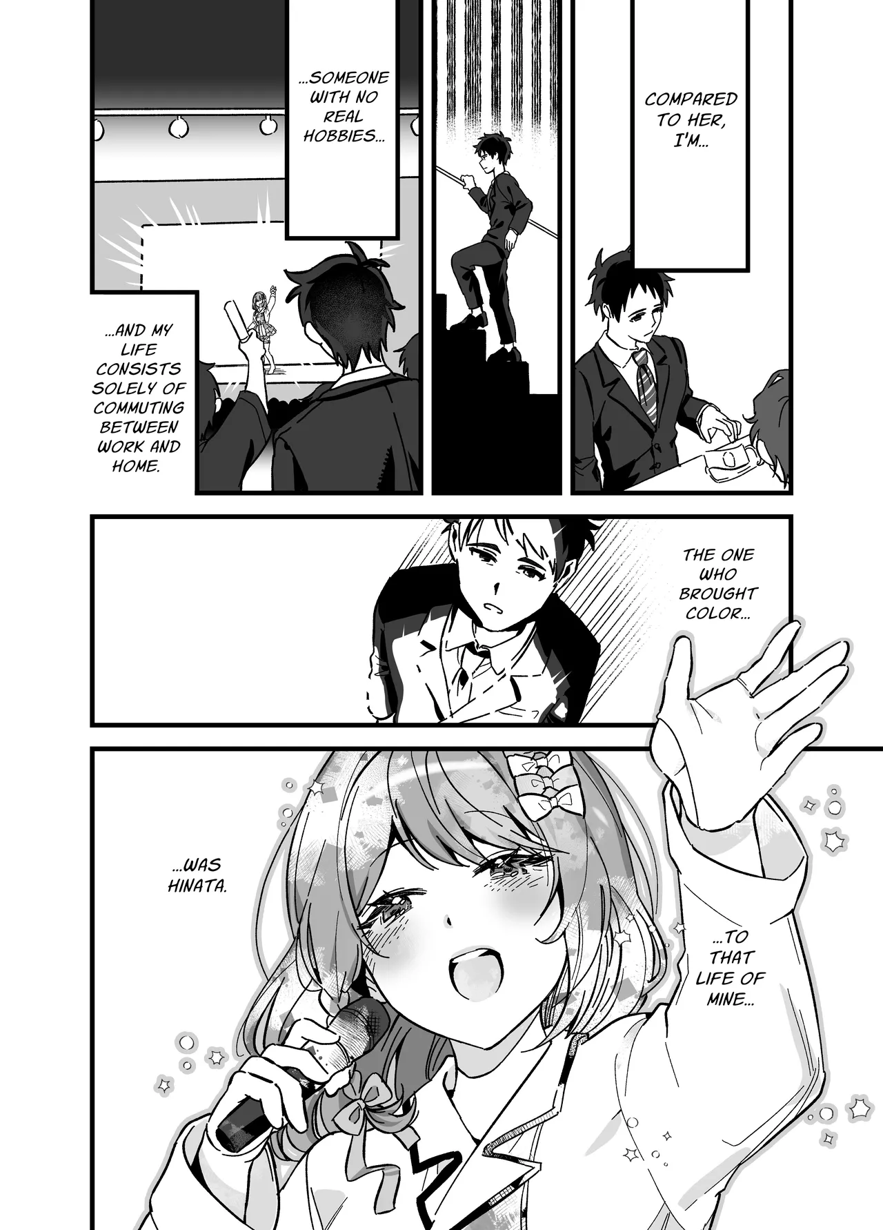 [P&I (Hachi)]Ryuushutsu Heroine ~Oshi Idol ga Yowasare Nugasare Sarasareru~ | Leaked Heroine ~My Fave Idol was Intoxicated, Undressed, and Exposed~[English] [Cunny Garden] Page 7