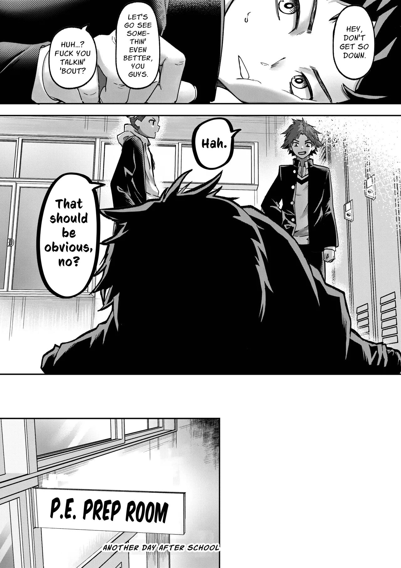 [P&I (Mel EX)]Kyonyuu JK Nemurasete Oppai o Moteasobu | Toying With A Busty Babe's Tits While She Sleeps[English] [Cunny Garden] Page 10