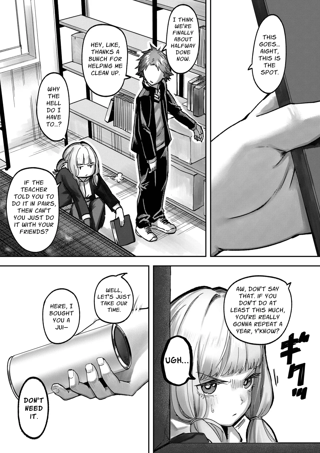 [P&I (Mel EX)]Kyonyuu JK Nemurasete Oppai o Moteasobu | Toying With A Busty Babe's Tits While She Sleeps[English] [Cunny Garden] Page 11