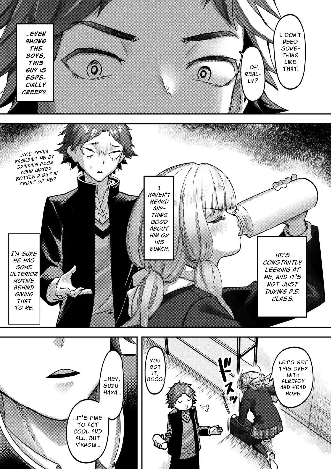 [P&I (Mel EX)]Kyonyuu JK Nemurasete Oppai o Moteasobu | Toying With A Busty Babe's Tits While She Sleeps[English] [Cunny Garden] Page 12