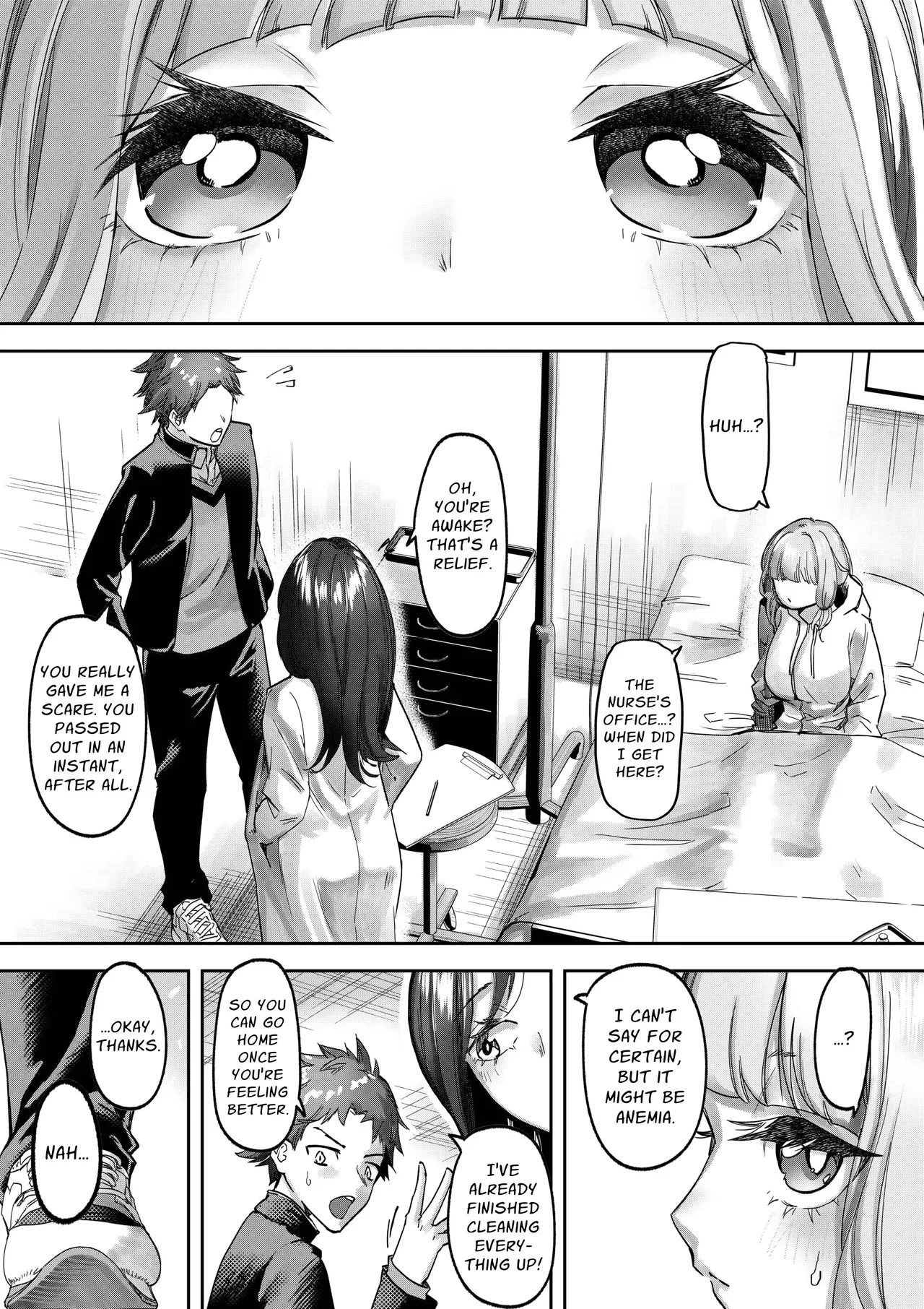 [P&I (Mel EX)]Kyonyuu JK Nemurasete Oppai o Moteasobu | Toying With A Busty Babe's Tits While She Sleeps[English] [Cunny Garden] Page 23