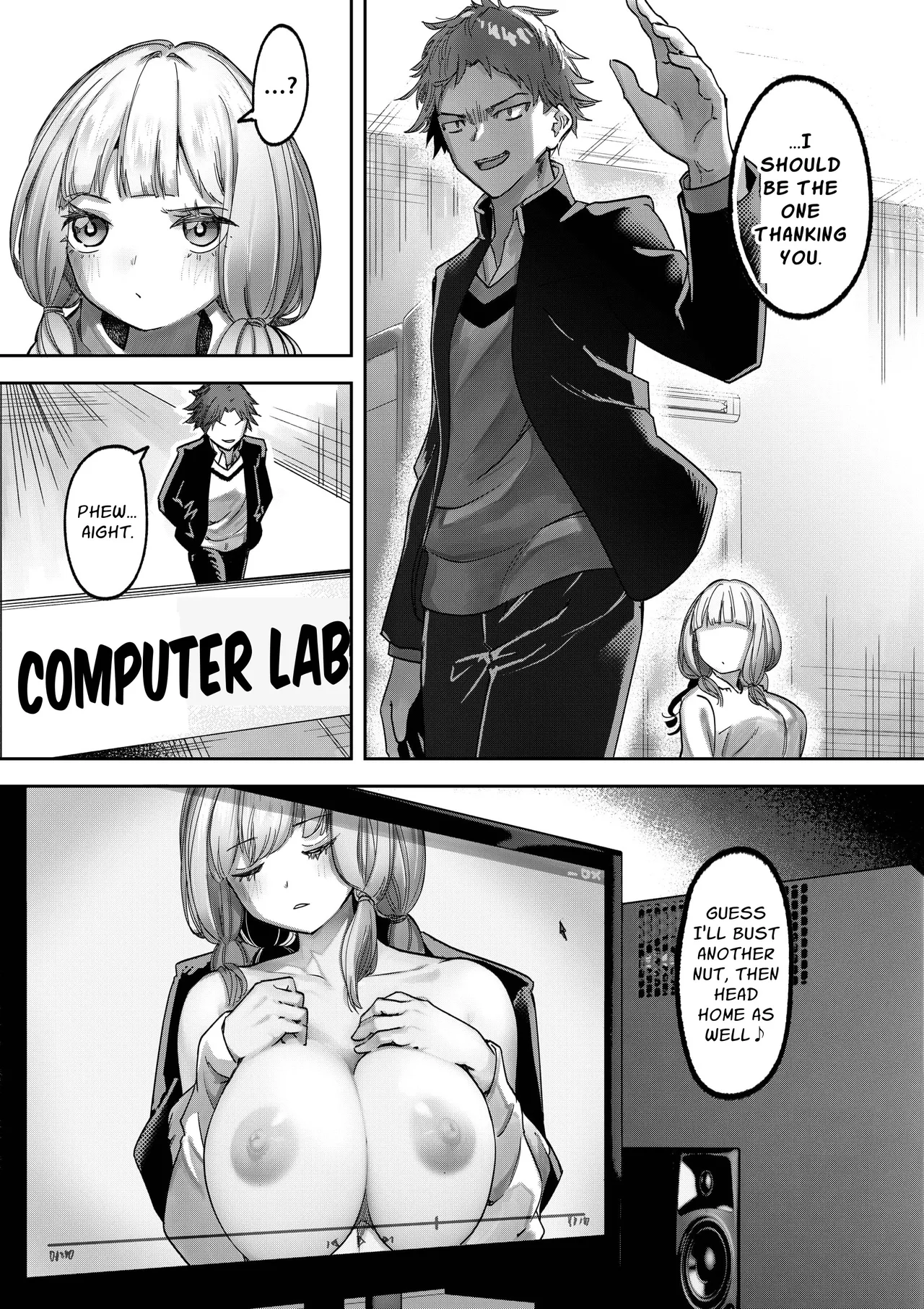 [P&I (Mel EX)]Kyonyuu JK Nemurasete Oppai o Moteasobu | Toying With A Busty Babe's Tits While She Sleeps[English] [Cunny Garden] Page 24