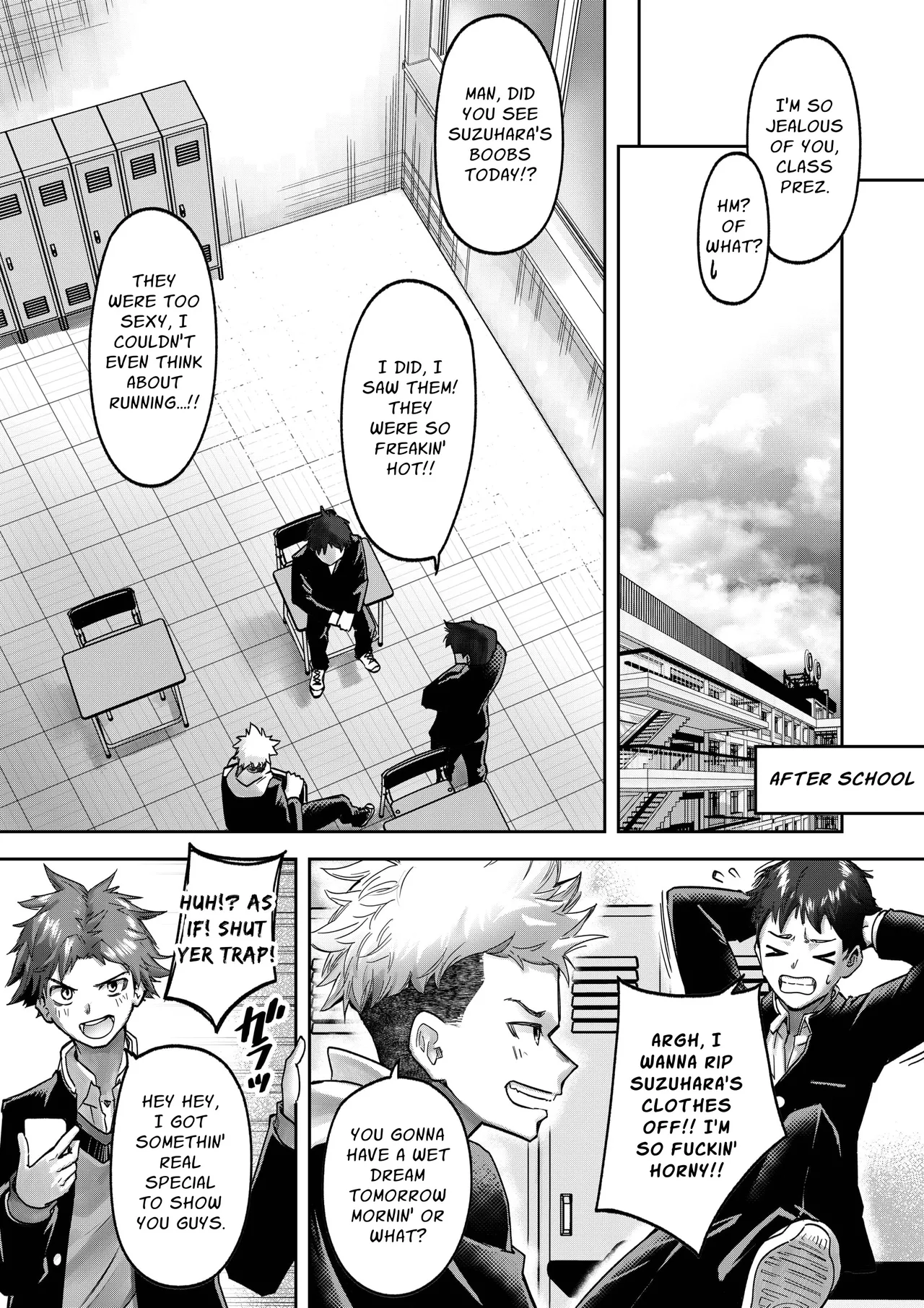 [P&I (Mel EX)]Kyonyuu JK Nemurasete Oppai o Moteasobu | Toying With A Busty Babe's Tits While She Sleeps[English] [Cunny Garden] Page 6