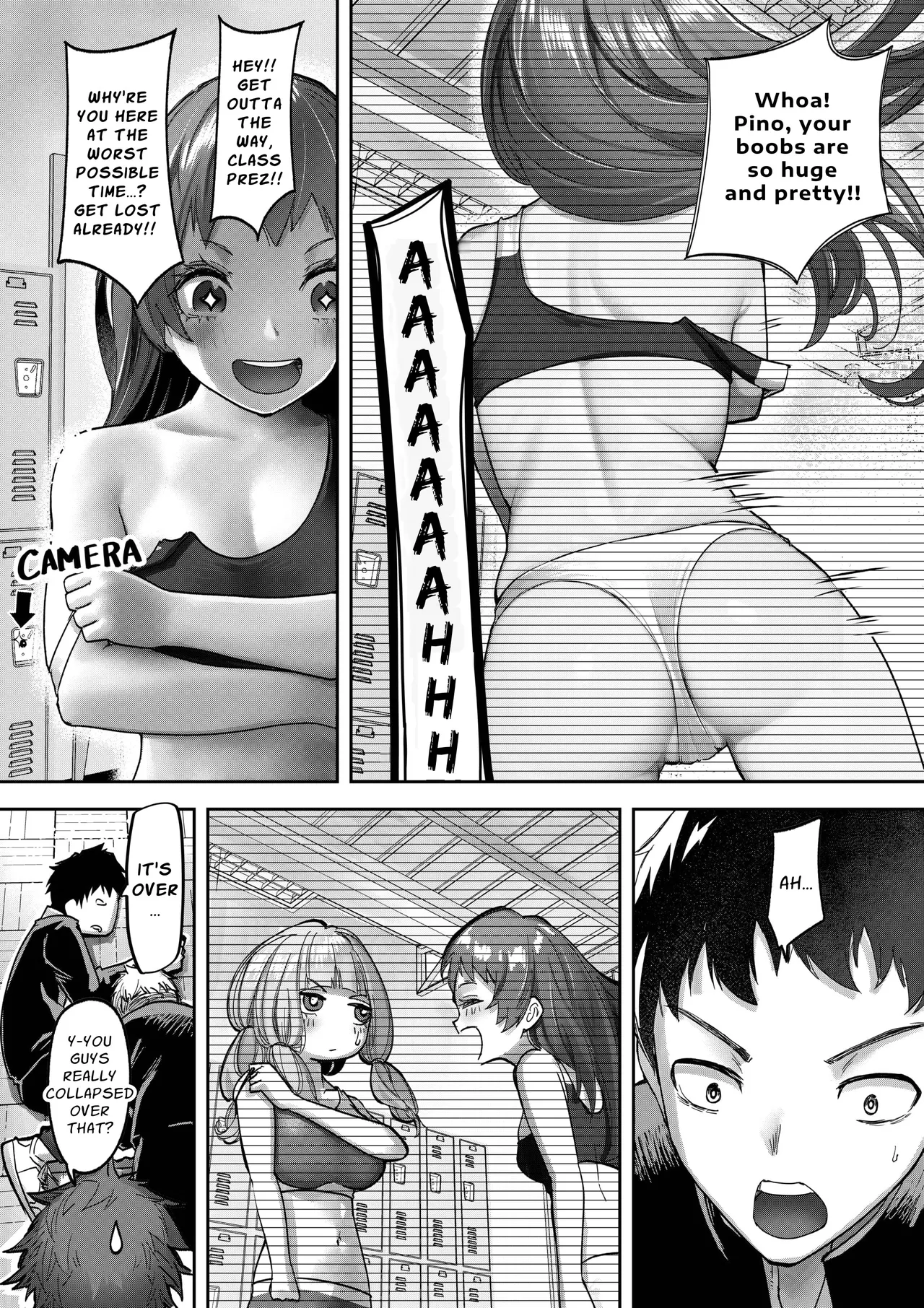 [P&I (Mel EX)]Kyonyuu JK Nemurasete Oppai o Moteasobu | Toying With A Busty Babe's Tits While She Sleeps[English] [Cunny Garden] Page 9