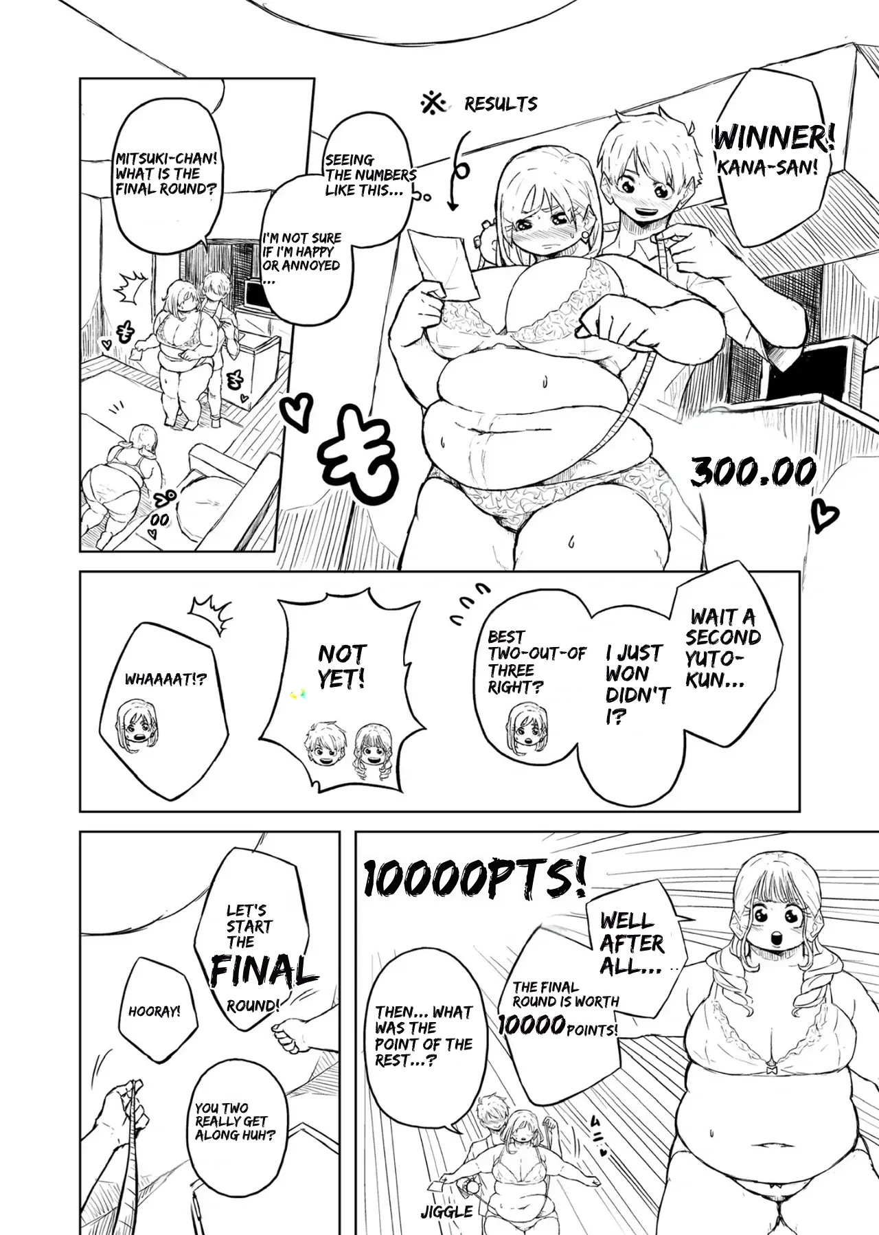 [Pocchari wa sekai o sukuu]Chubby Girlfriend[English Re-Write] Page 100