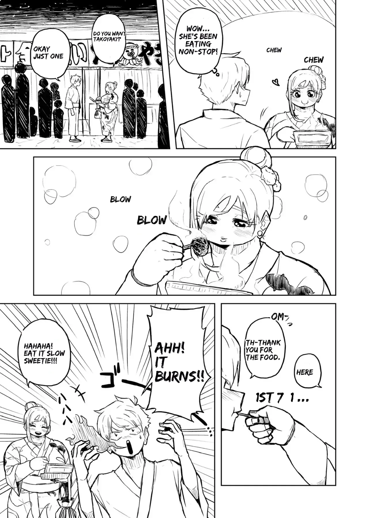 [Pocchari wa sekai o sukuu]Chubby Girlfriend[English Re-Write] Page 115