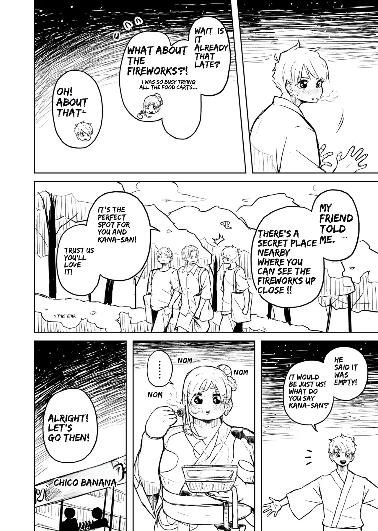 [Pocchari wa sekai o sukuu]Chubby Girlfriend[English Re-Write] Page 116