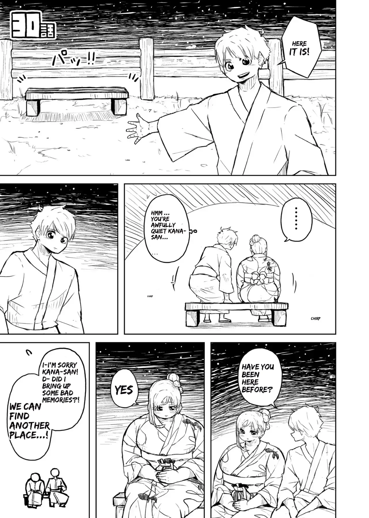 [Pocchari wa sekai o sukuu]Chubby Girlfriend[English Re-Write] Page 117