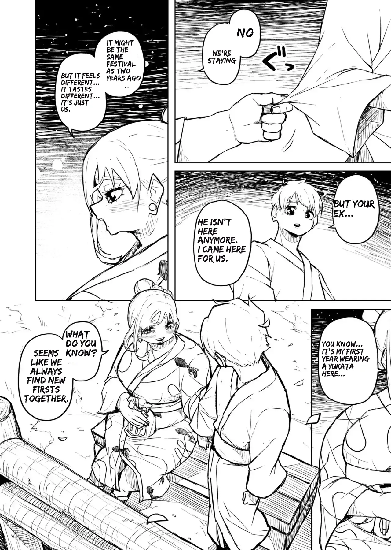 [Pocchari wa sekai o sukuu]Chubby Girlfriend[English Re-Write] Page 118