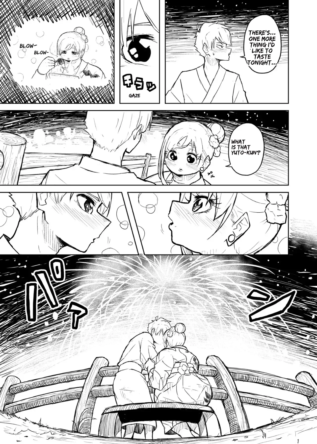 [Pocchari wa sekai o sukuu]Chubby Girlfriend[English Re-Write] Page 119