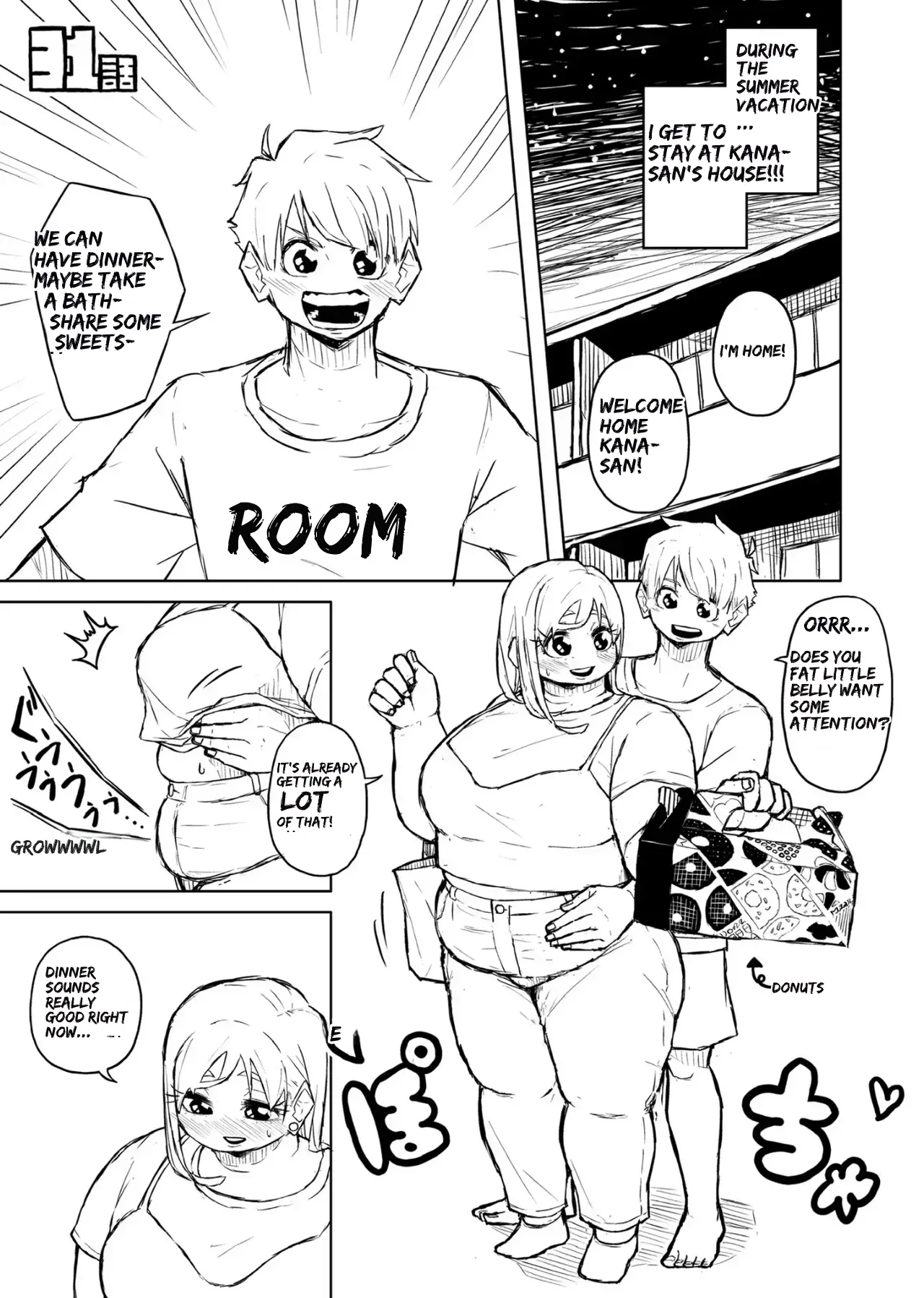 [Pocchari wa sekai o sukuu]Chubby Girlfriend[English Re-Write] Page 121