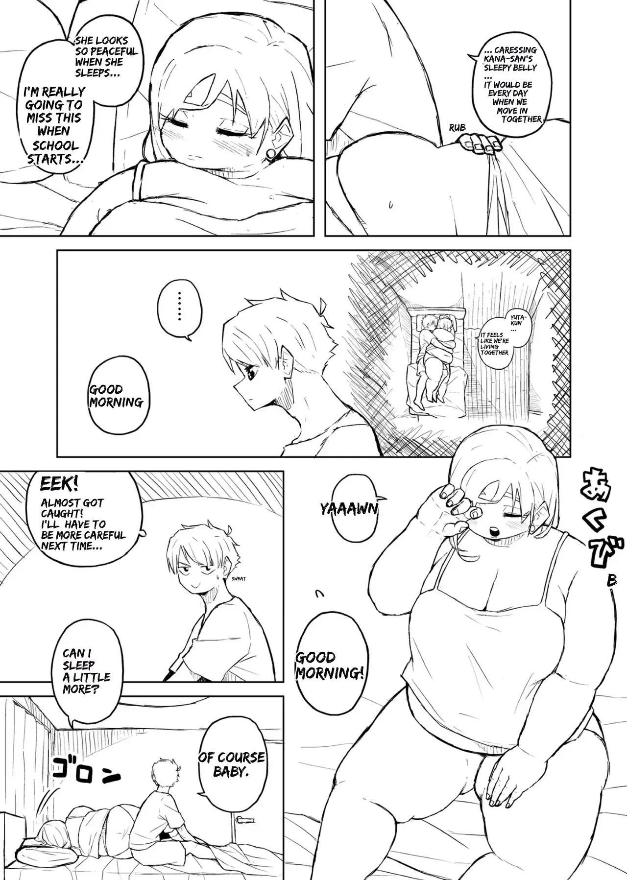 [Pocchari wa sekai o sukuu]Chubby Girlfriend[English Re-Write] Page 147