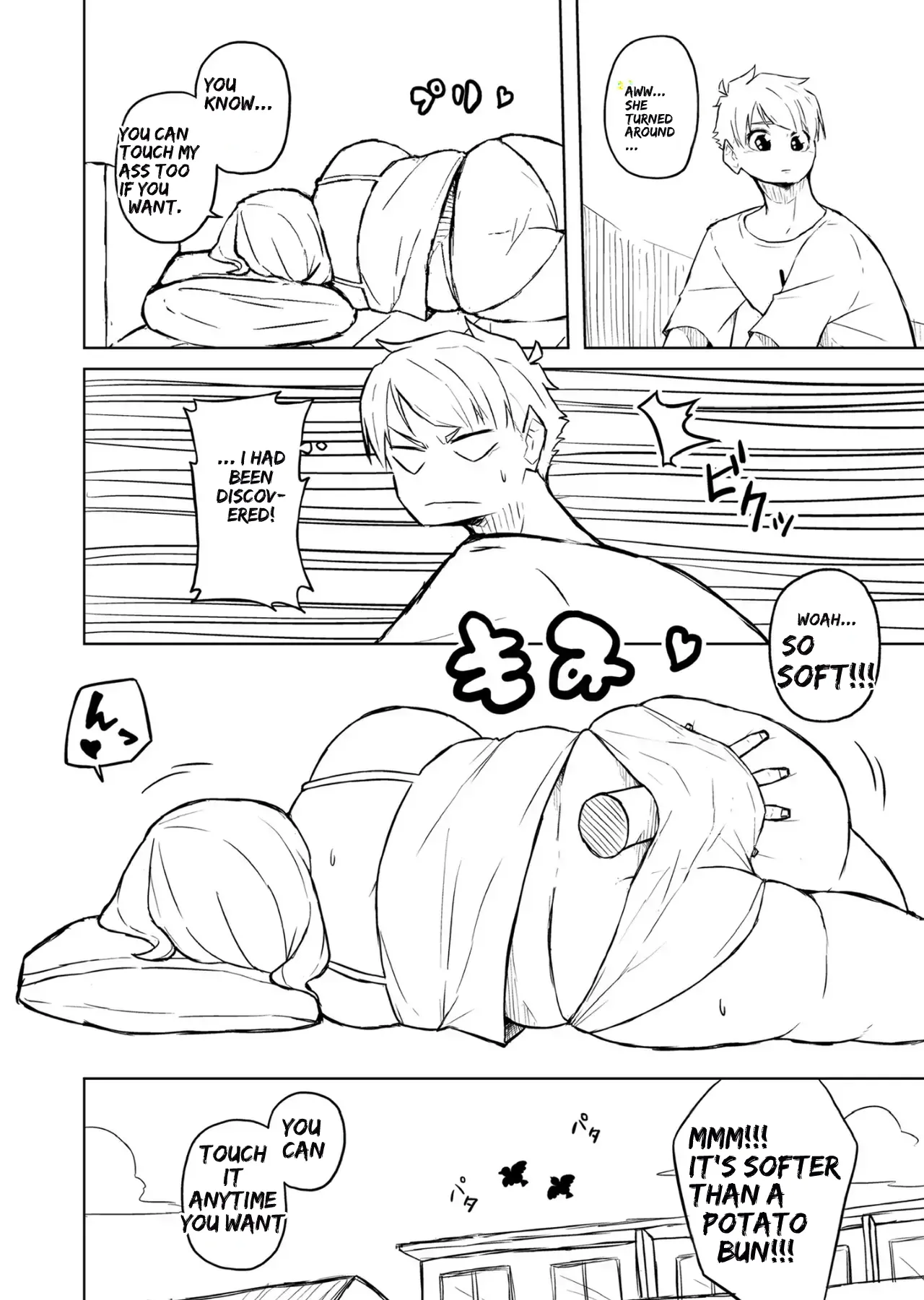 [Pocchari wa sekai o sukuu]Chubby Girlfriend[English Re-Write] Page 148