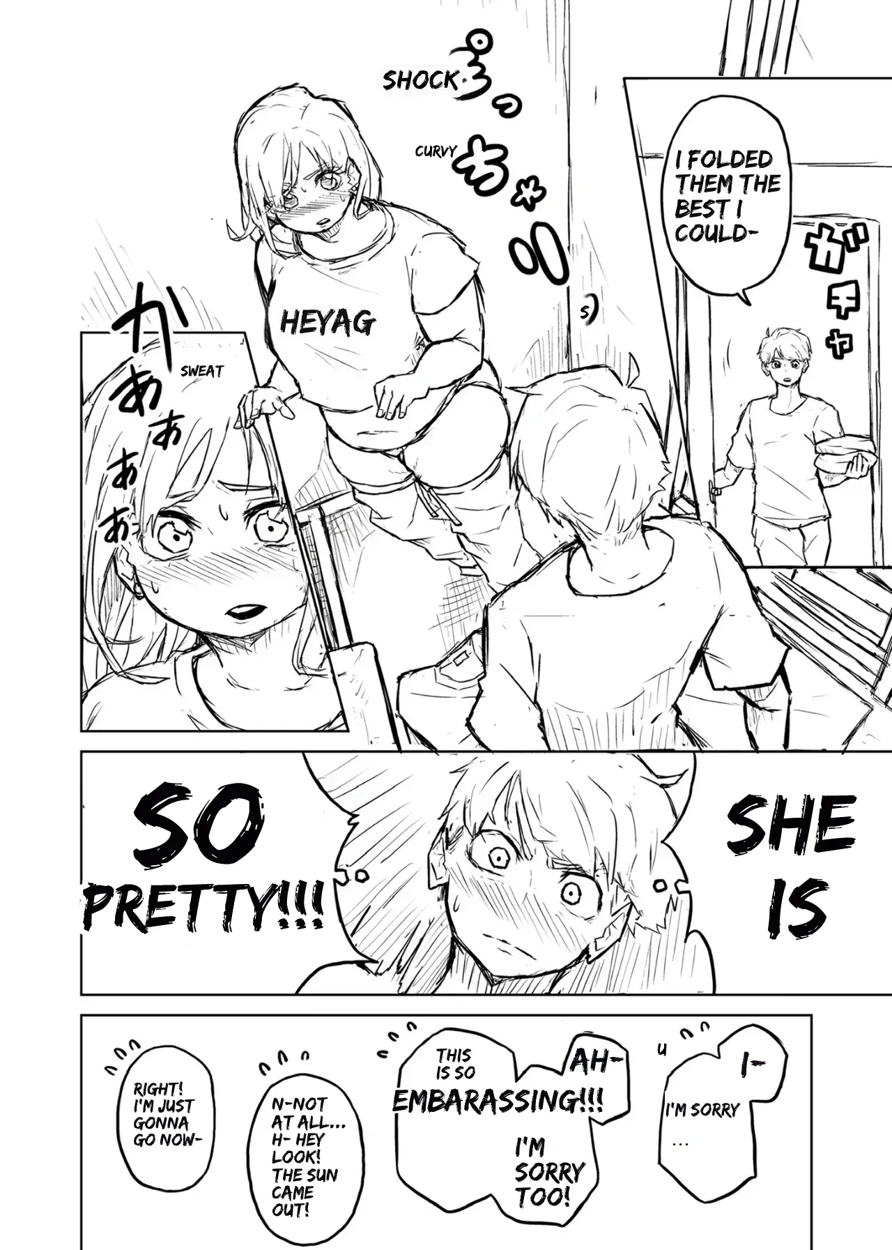 [Pocchari wa sekai o sukuu]Chubby Girlfriend[English Re-Write] Page 16