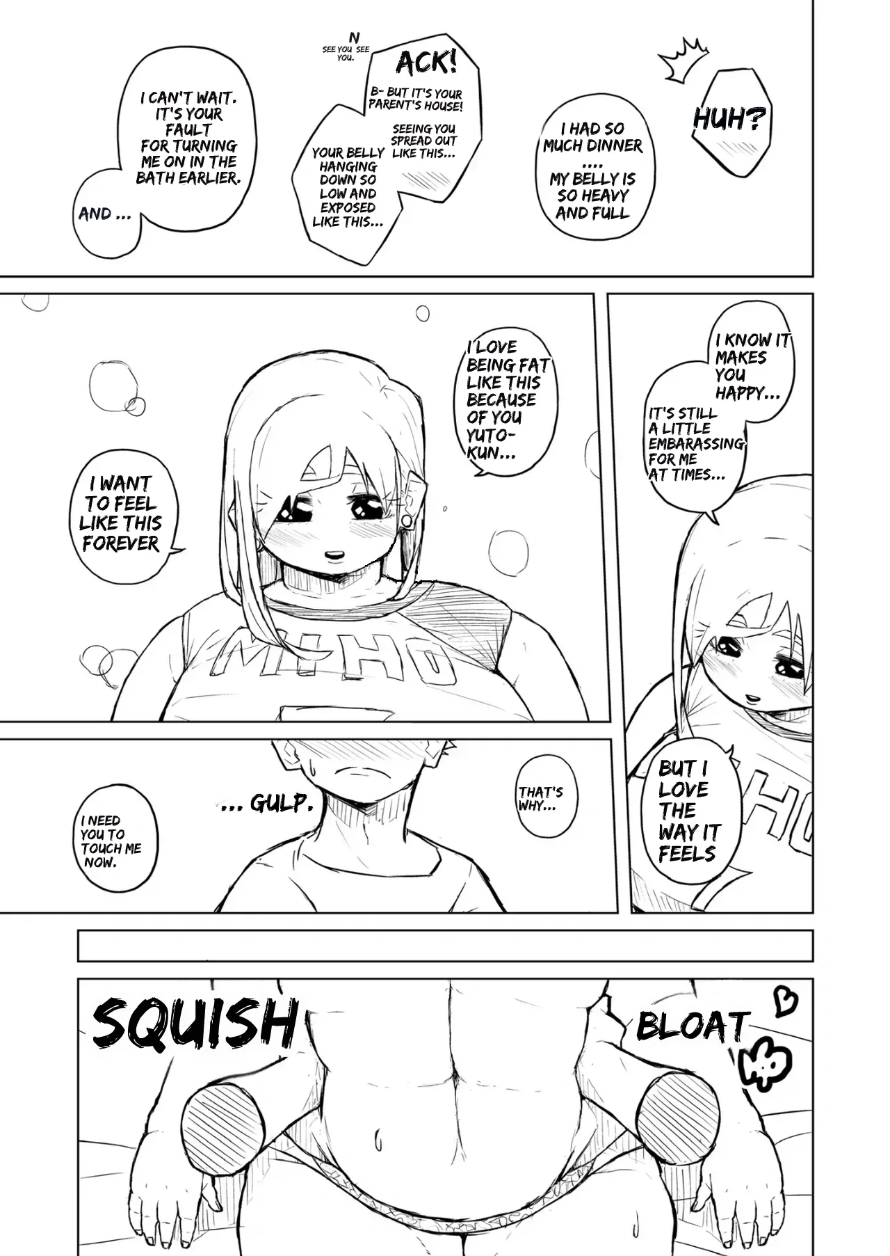 [Pocchari wa sekai o sukuu]Chubby Girlfriend[English Re-Write] Page 166