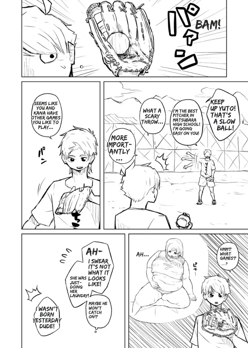 [Pocchari wa sekai o sukuu]Chubby Girlfriend[English Re-Write] Page 169