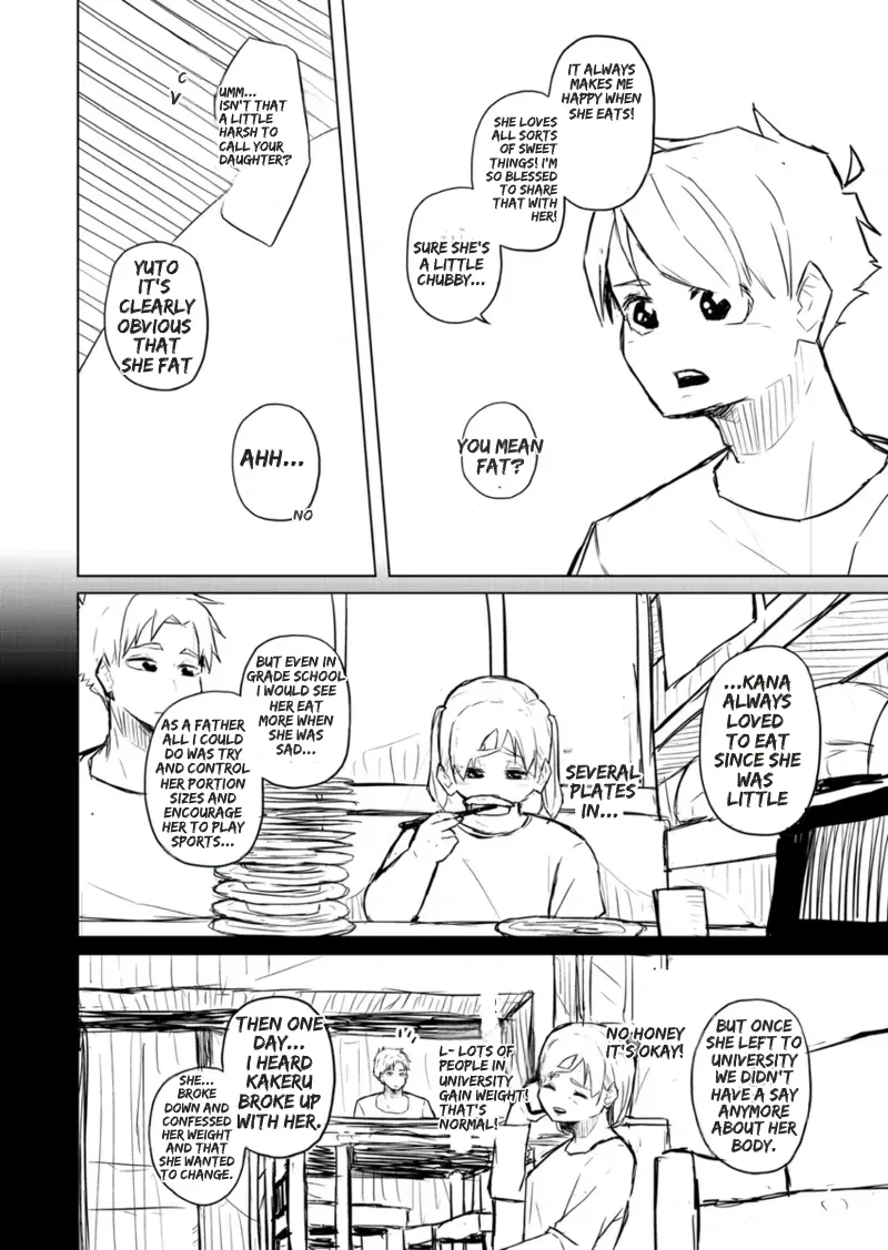 [Pocchari wa sekai o sukuu]Chubby Girlfriend[English Re-Write] Page 173