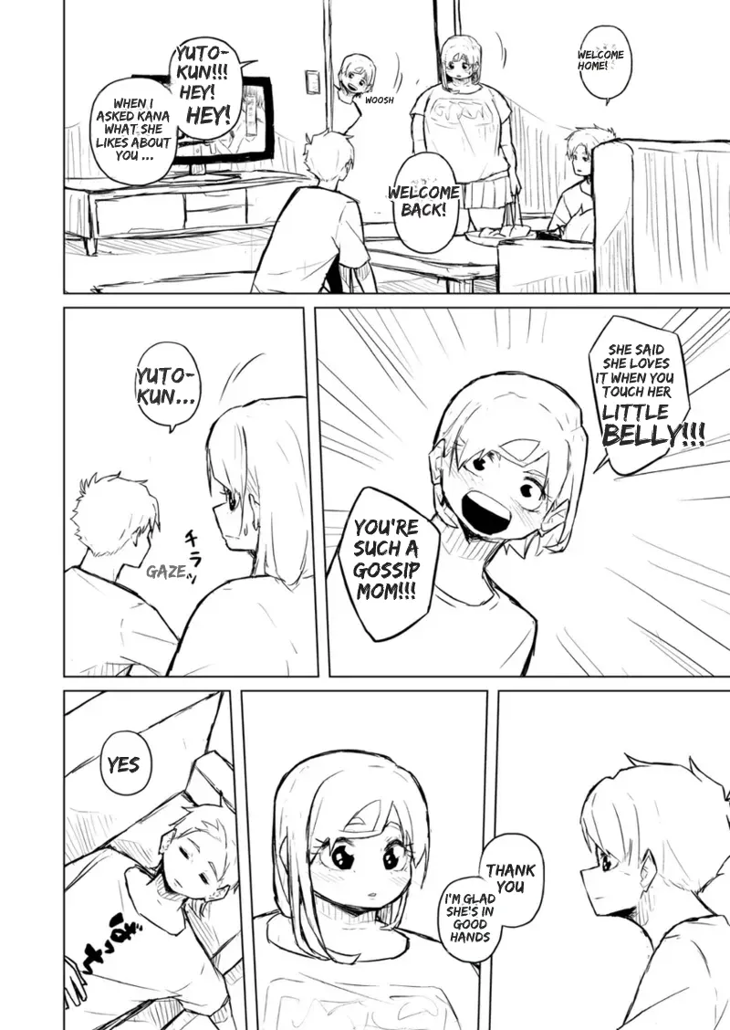 [Pocchari wa sekai o sukuu]Chubby Girlfriend[English Re-Write] Page 175