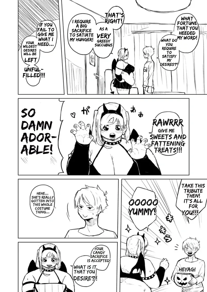 [Pocchari wa sekai o sukuu]Chubby Girlfriend[English Re-Write] Page 177